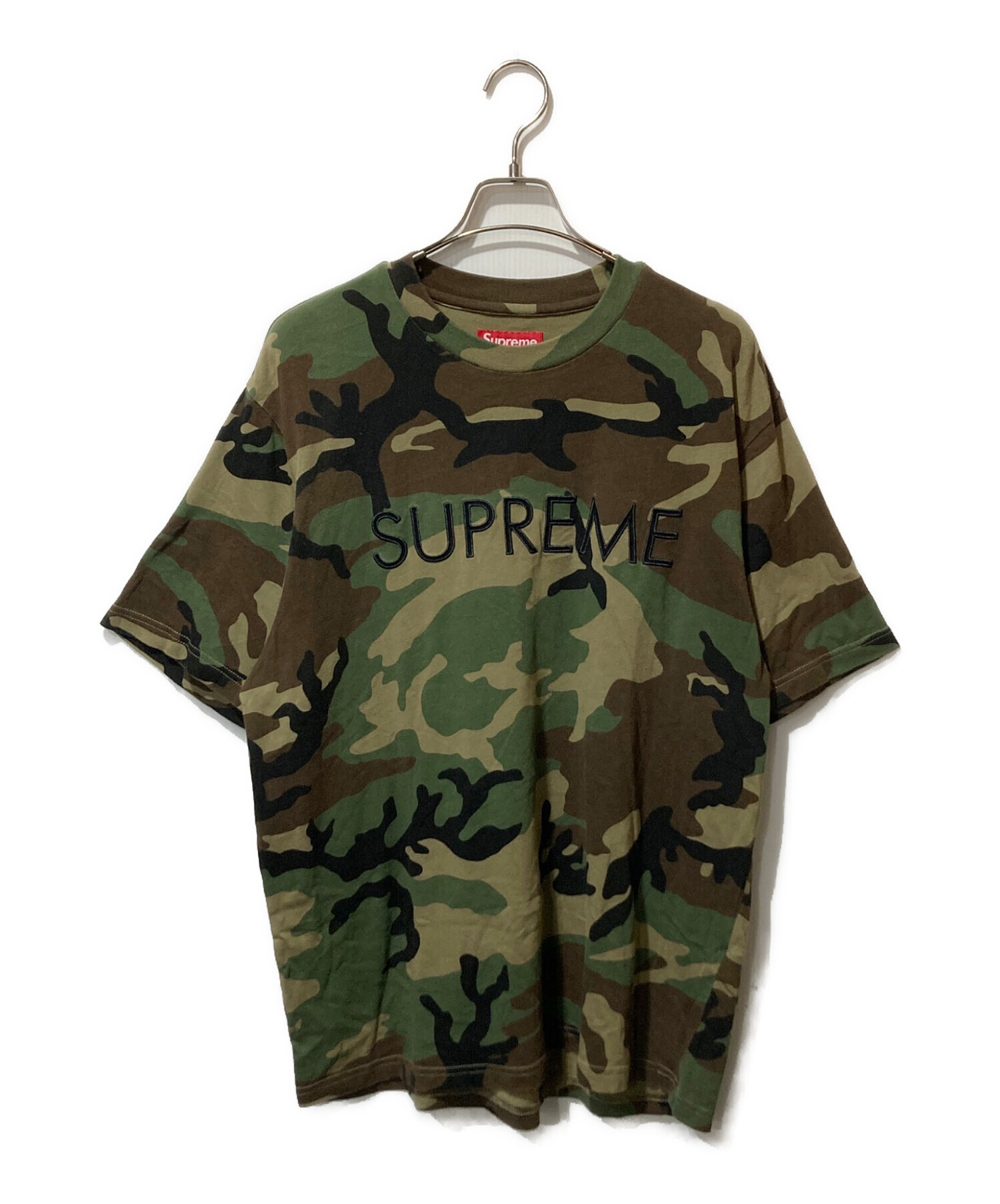 Supreme WOODLAND XL シュプリーム キャモ　迷彩　希少 中古・古着通販】Supreme (シュプリーム) Capital S/S Woodland Camo