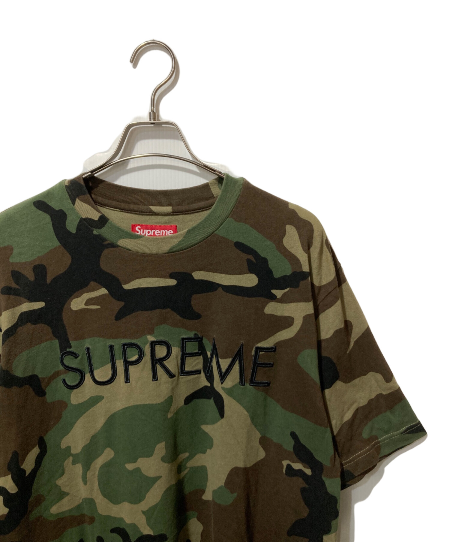 中古・古着通販】Supreme (シュプリーム) Capital S/S Woodland Camo 