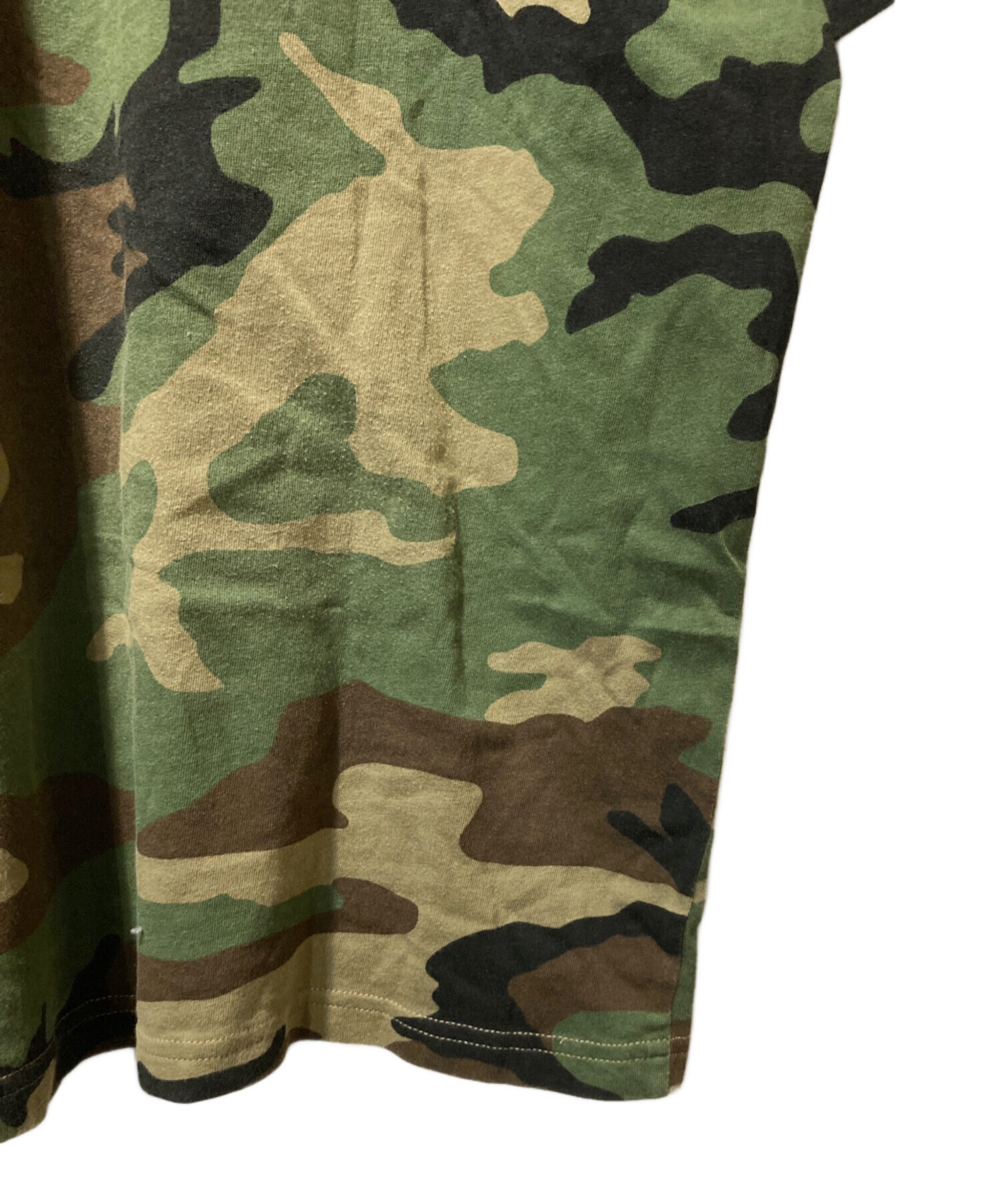 中古・古着通販】Supreme (シュプリーム) Capital S/S Woodland Camo