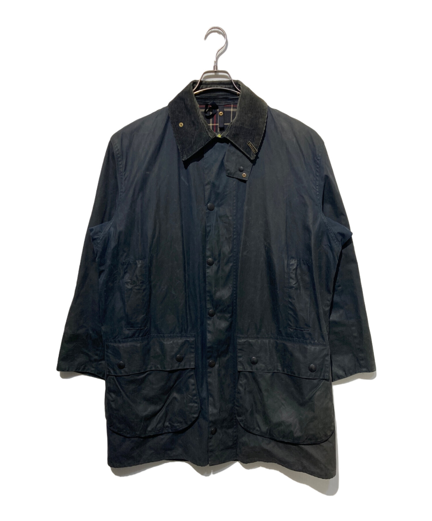 中古・古着通販】Barbour (バブアー) BORDER オイルドジャケット