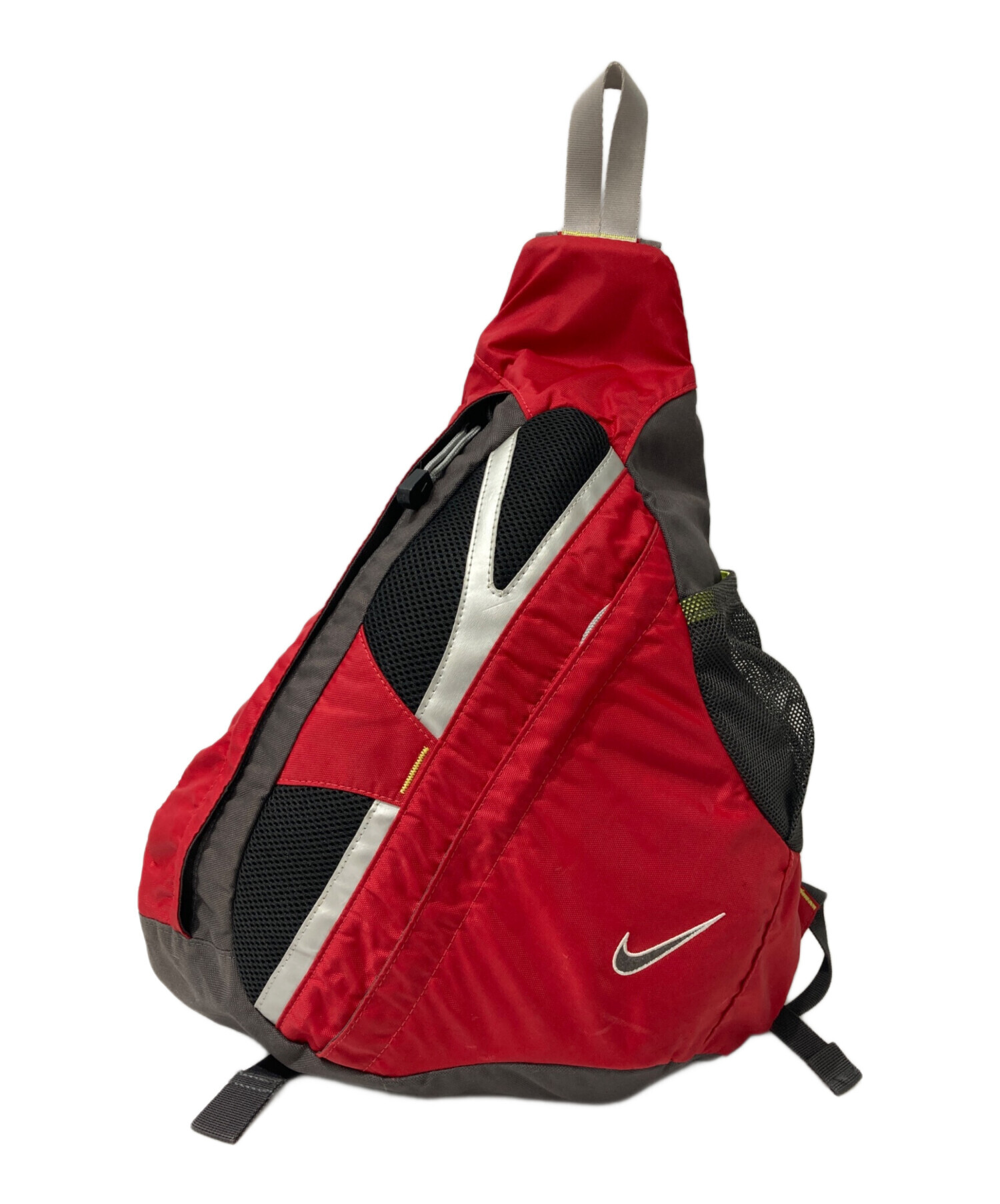 中古・古着通販】NIKE (ナイキ) 00sスリングバッグ レッド｜ブランド