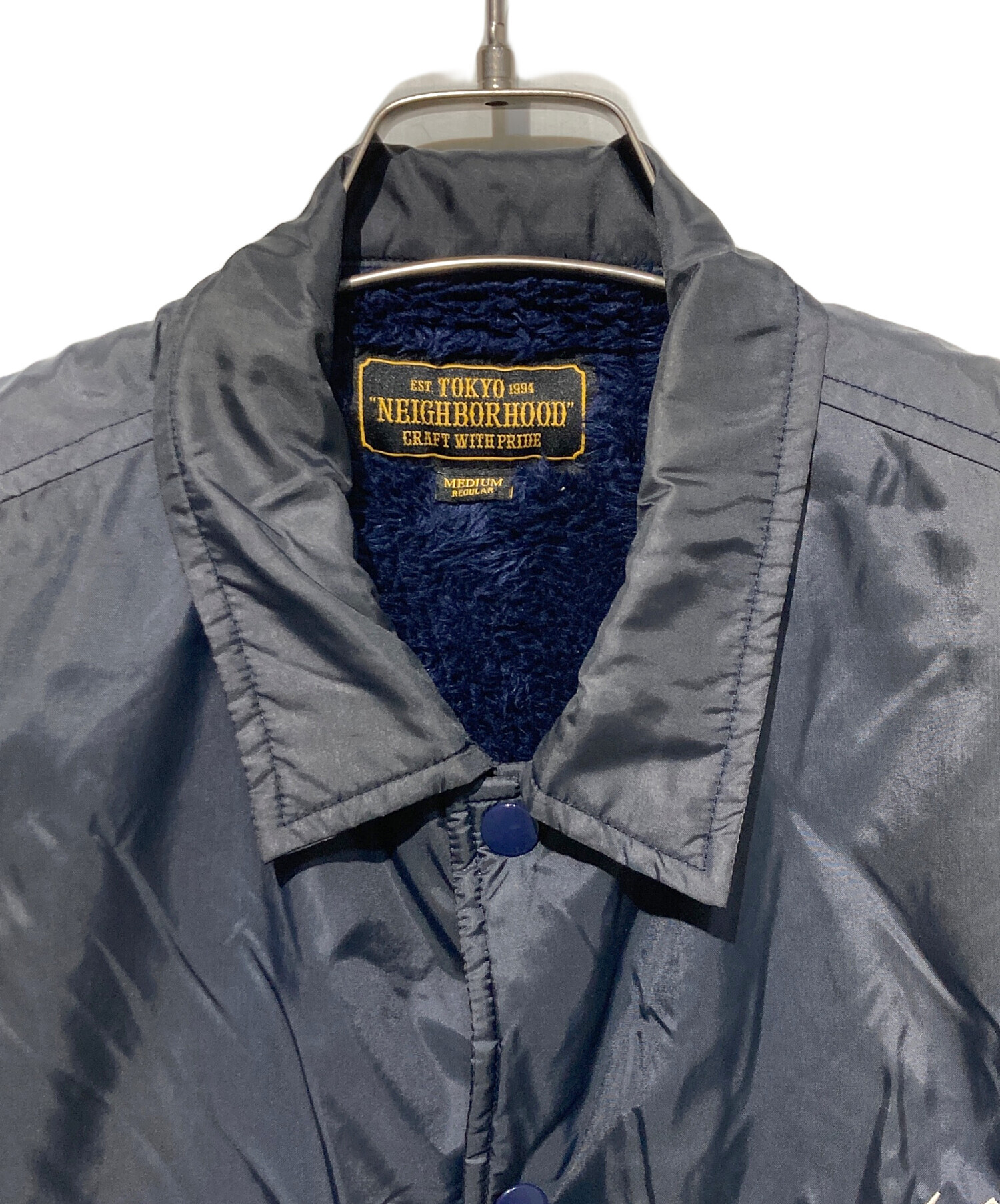 中古・古着通販】NEIGHBORHOOD (ネイバーフッド) 裏ボアコーチ