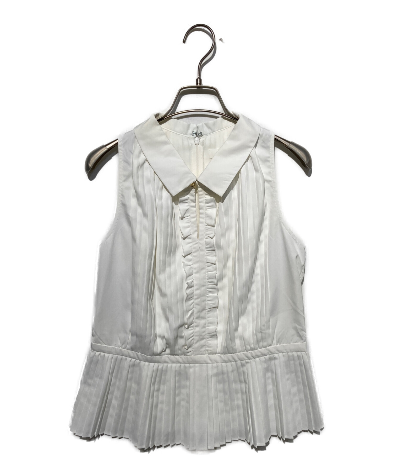 中古・古着通販】Her lip to (ハーリップトゥ) Manon Pleated Peplum 