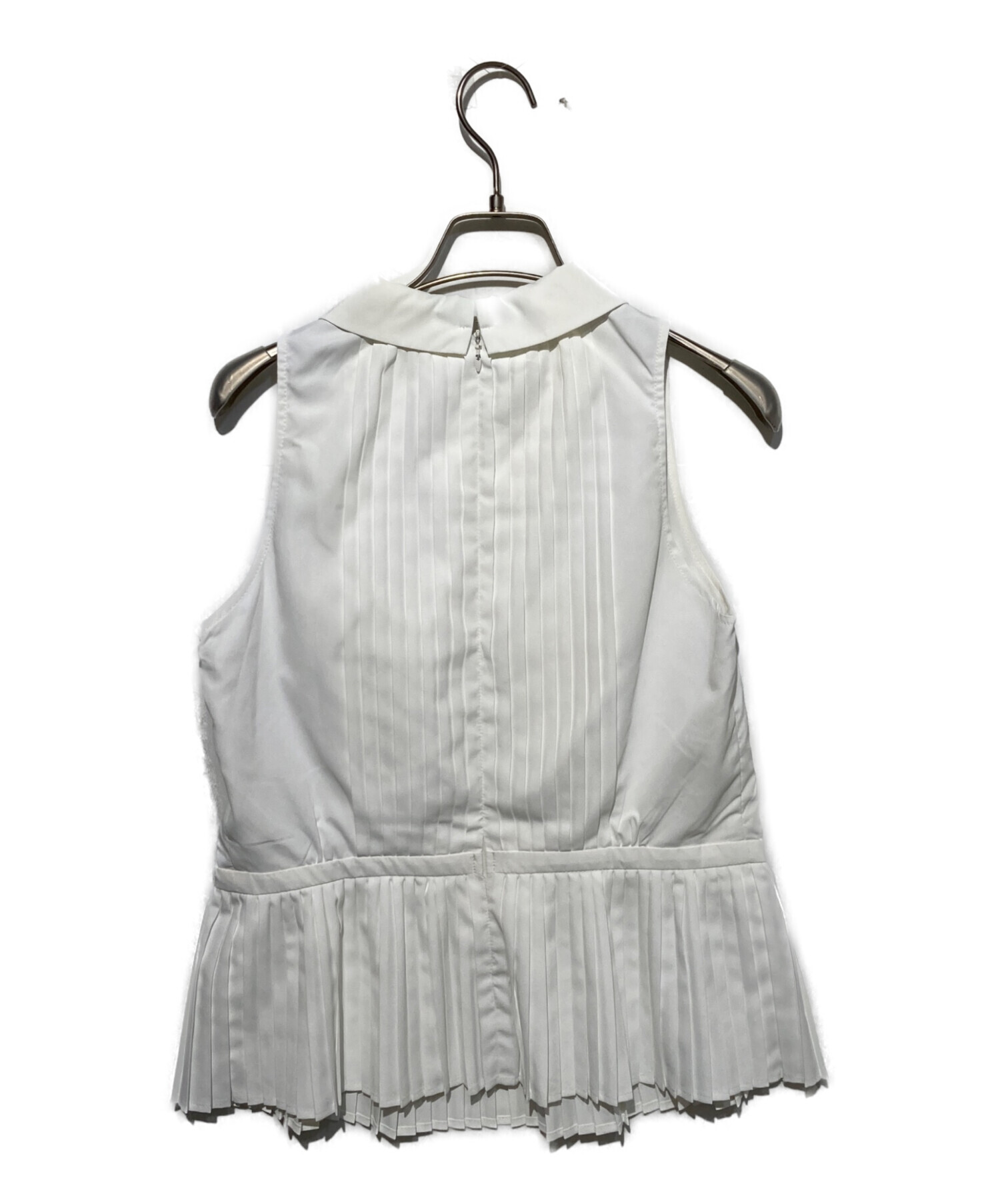 中古・古着通販】Her lip to (ハーリップトゥ) Manon Pleated Peplum 