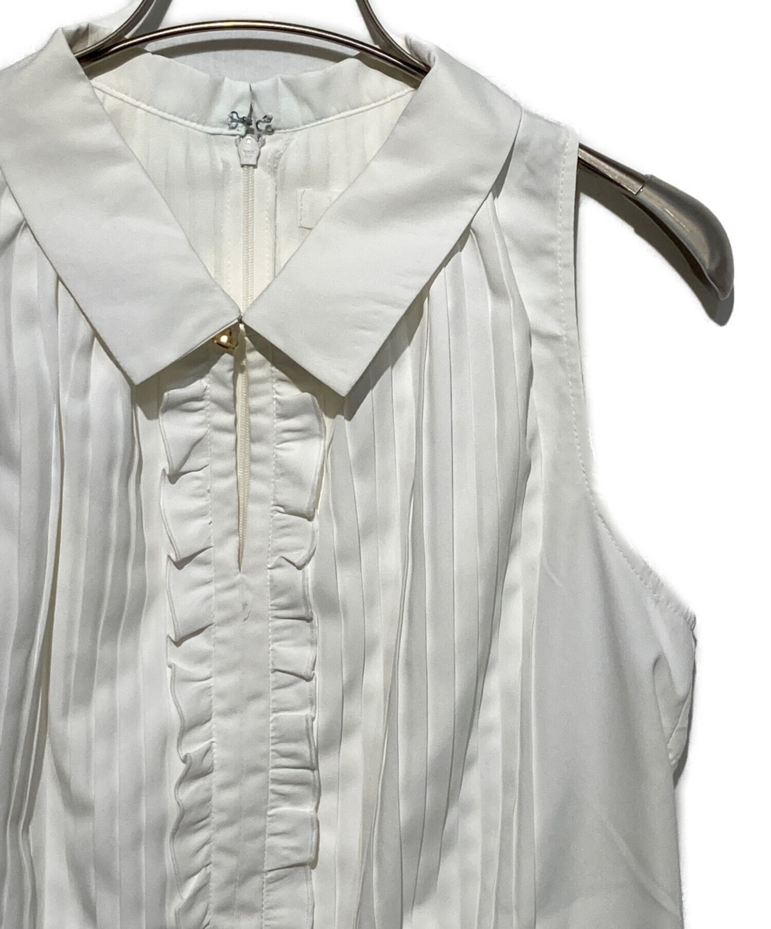 中古・古着通販】Her lip to (ハーリップトゥ) Manon Pleated Peplum 