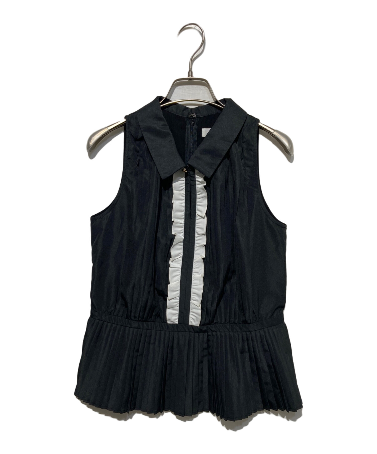 中古・古着通販】Her lip to (ハーリップトゥ) Manon Pleated Peplum 
