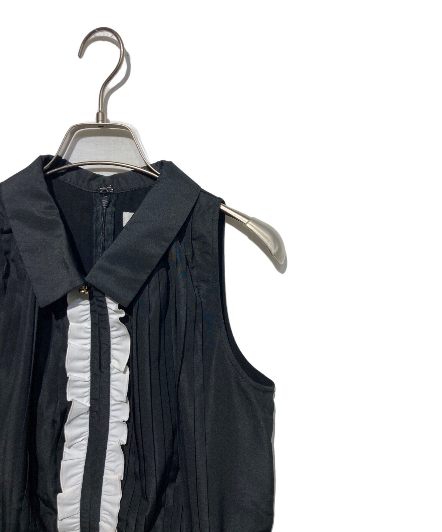 中古・古着通販】Her lip to (ハーリップトゥ) Manon Pleated Peplum 