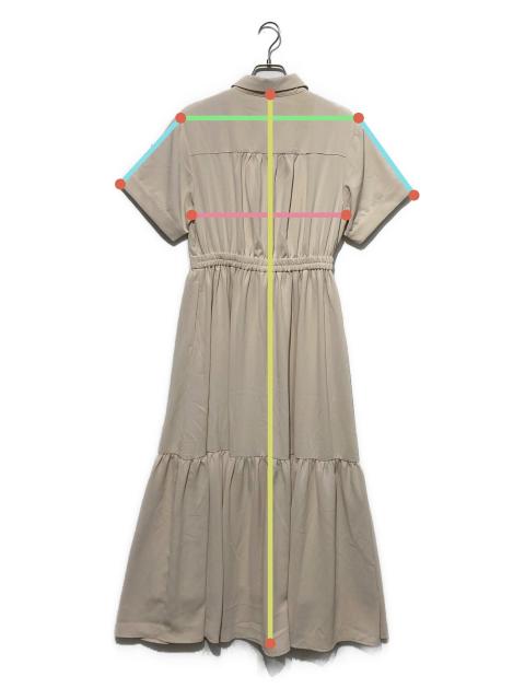 中古・古着通販】Her lip to (ハーリップトゥ) Noble Shirt Dress