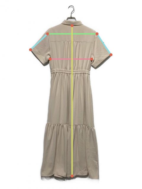 中古・古着通販】Her lip to (ハーリップトゥ) Noble Shirt Dress