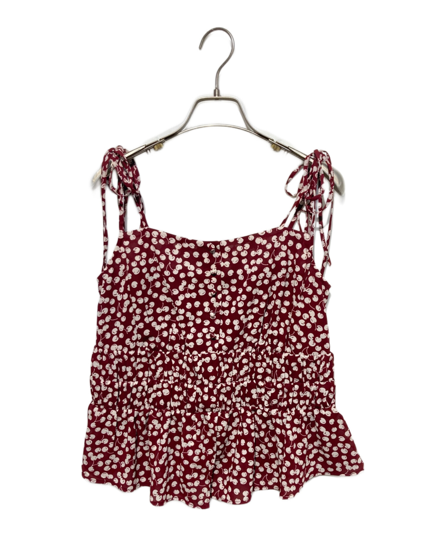 中古・古着通販】Her lip to (ハーリップトゥ) Cherry Pattern Strap