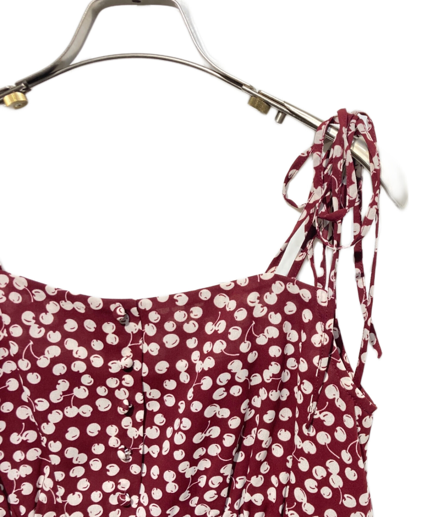 中古・古着通販】Her lip to (ハーリップトゥ) Cherry Pattern Strap