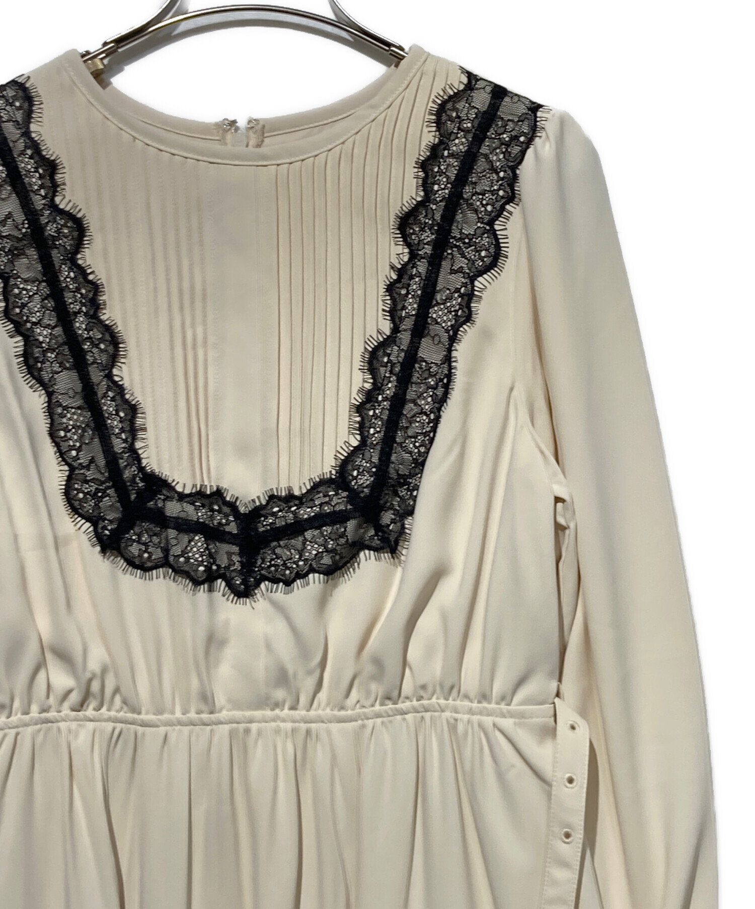 中古・古着通販】Her lip to (ハーリップトゥ) Rosaline Lace Trimmed