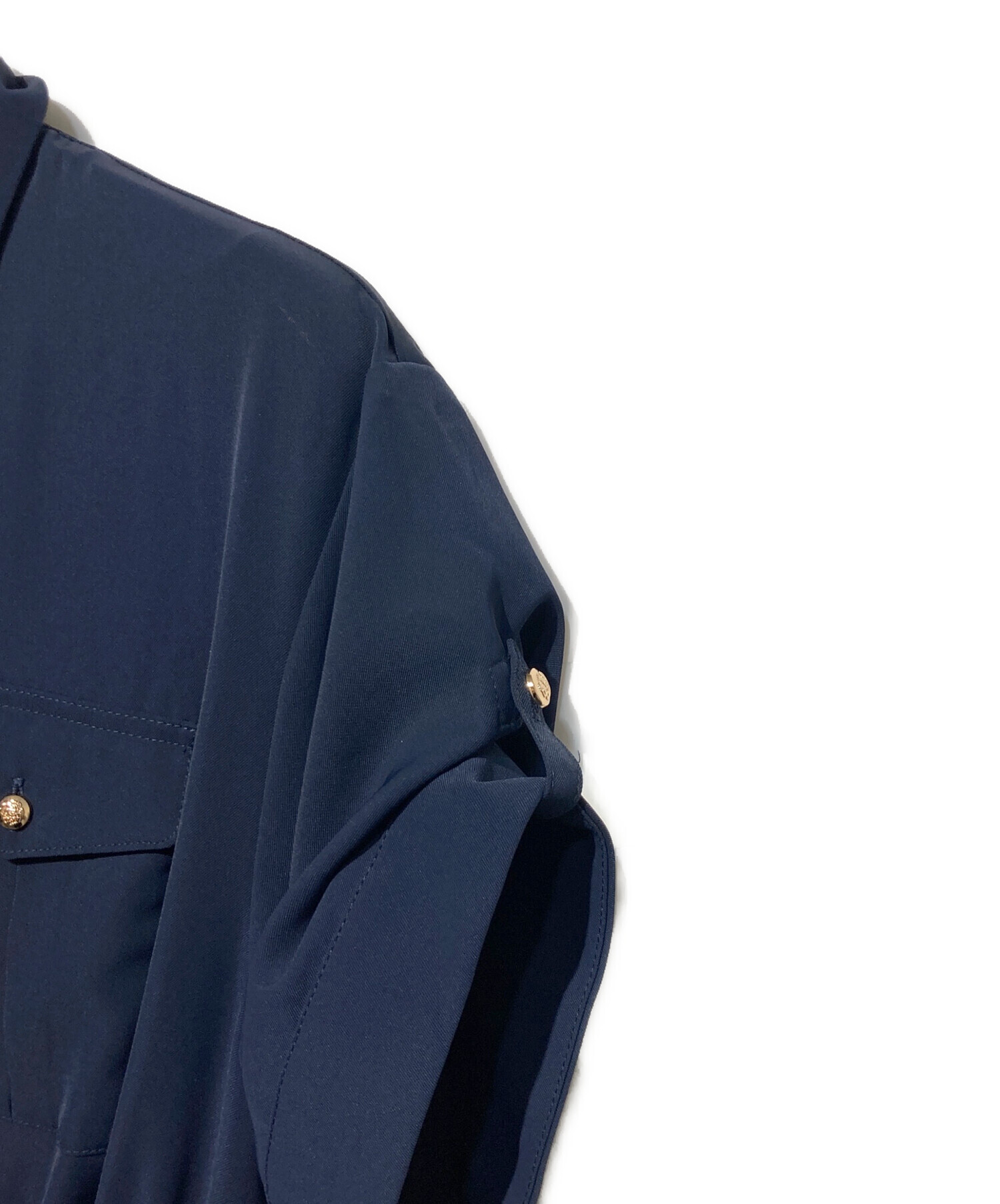 中古・古着通販】Her lip to (ハーリップトゥ) Noble Shirt Dress