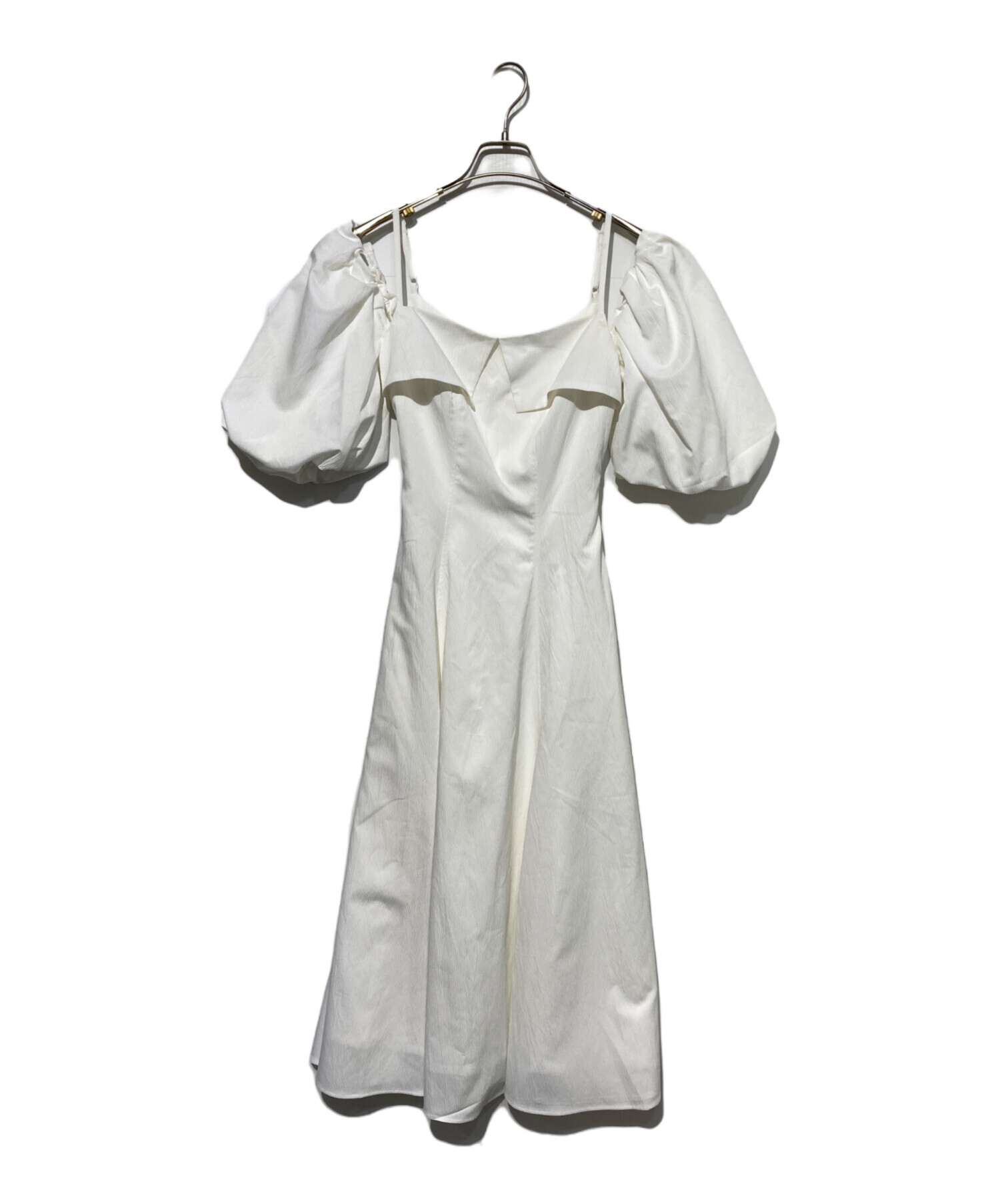 中古・古着通販】Her lip to (ハーリップトゥ) Papillon Stripe Shirt