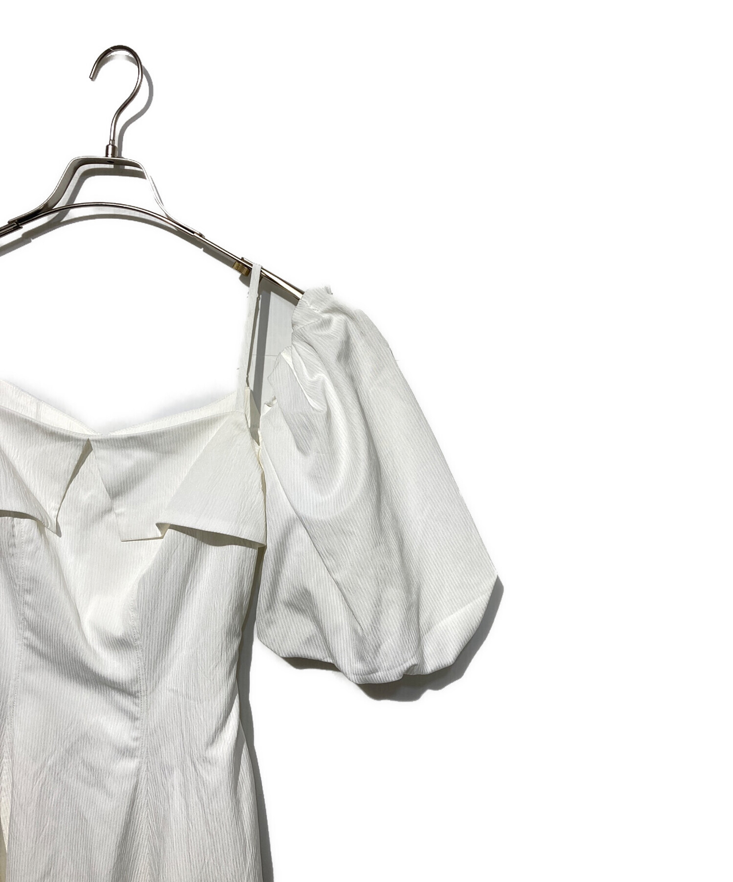 中古・古着通販】Her lip to (ハーリップトゥ) Papillon Stripe Shirt