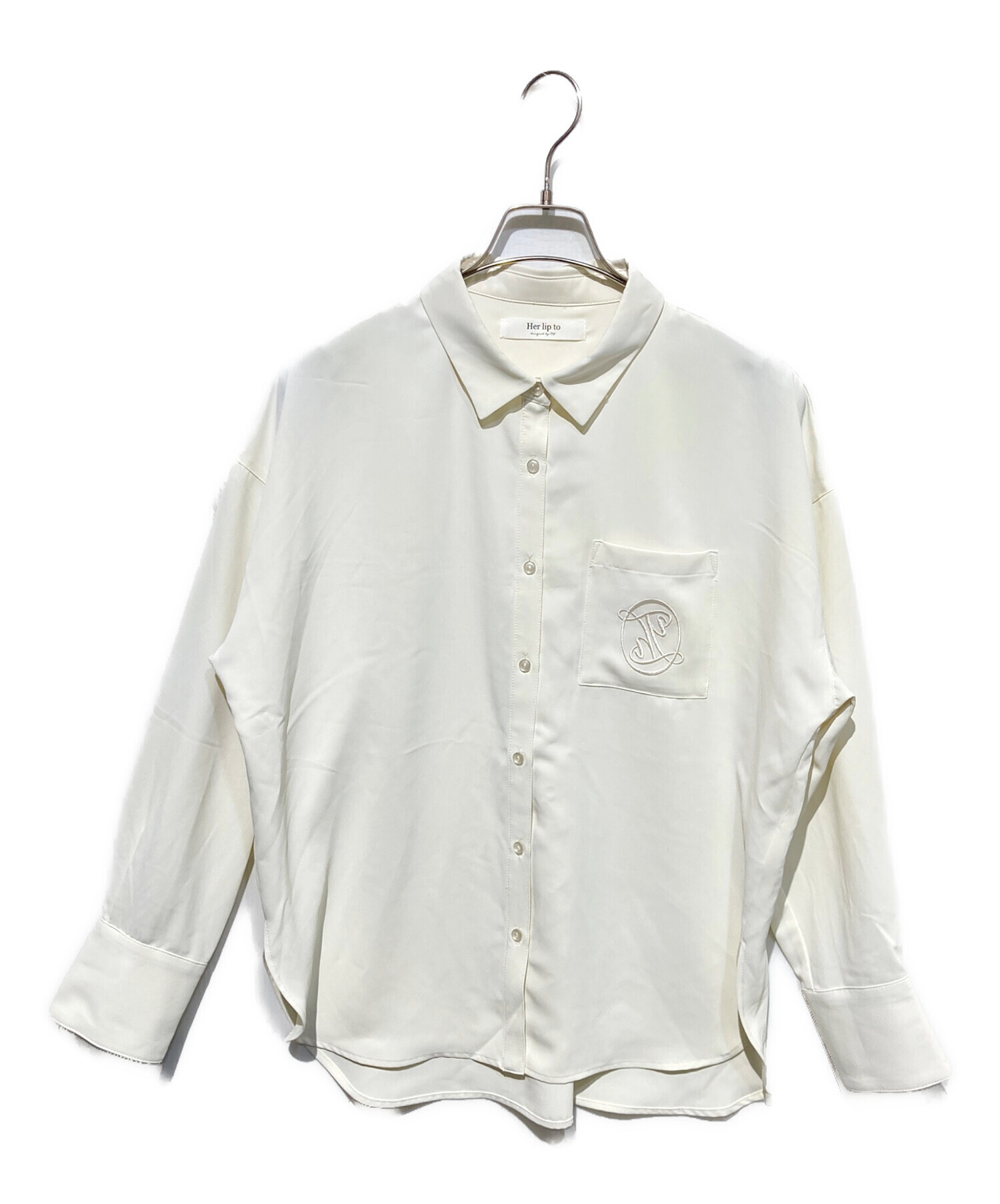 中古・古着通販】Her lip to (ハーリップトゥ) Comfort Oversized 