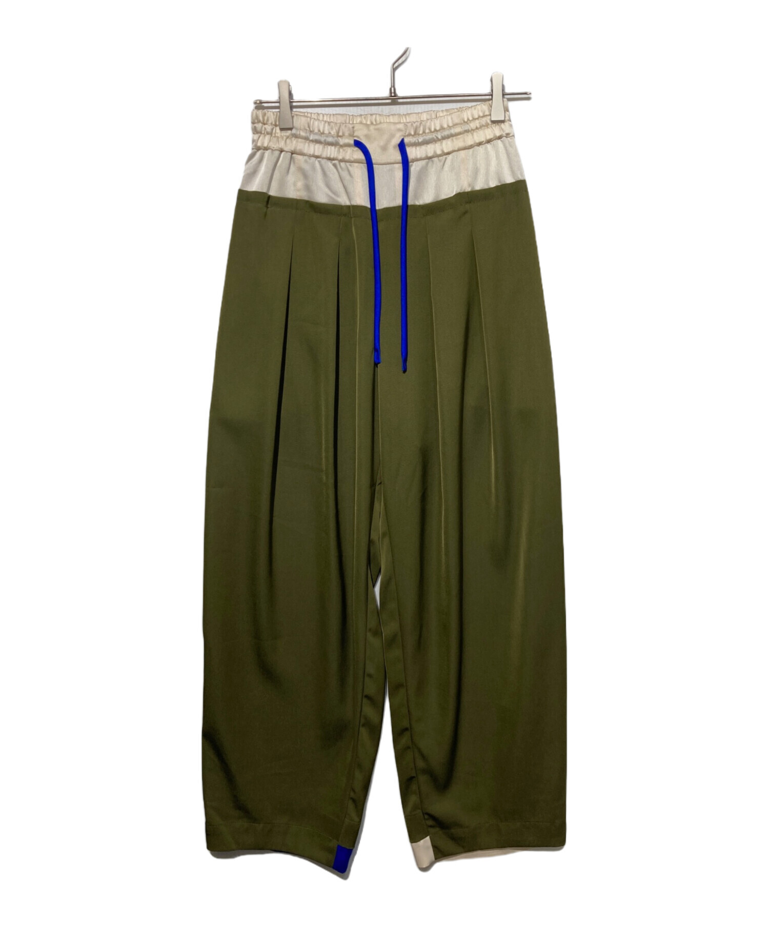 中古・古着通販】OMMO (オーエムエムオー) BOLCKING EASY TUCK PT 