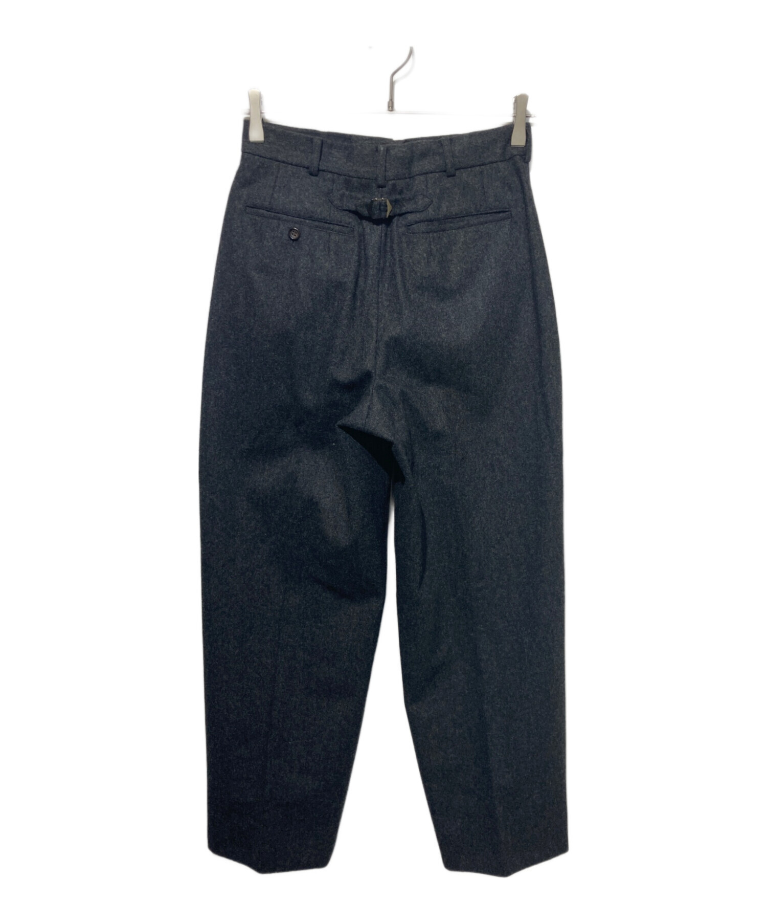 COMME des GARCONS HOMME ウールストライプ スラックス L COMME des
