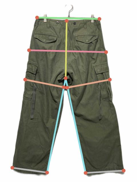 中古・古着通販】NIGEL CABOURN (ナイジェルケーボン) ARMY CARGO PANT