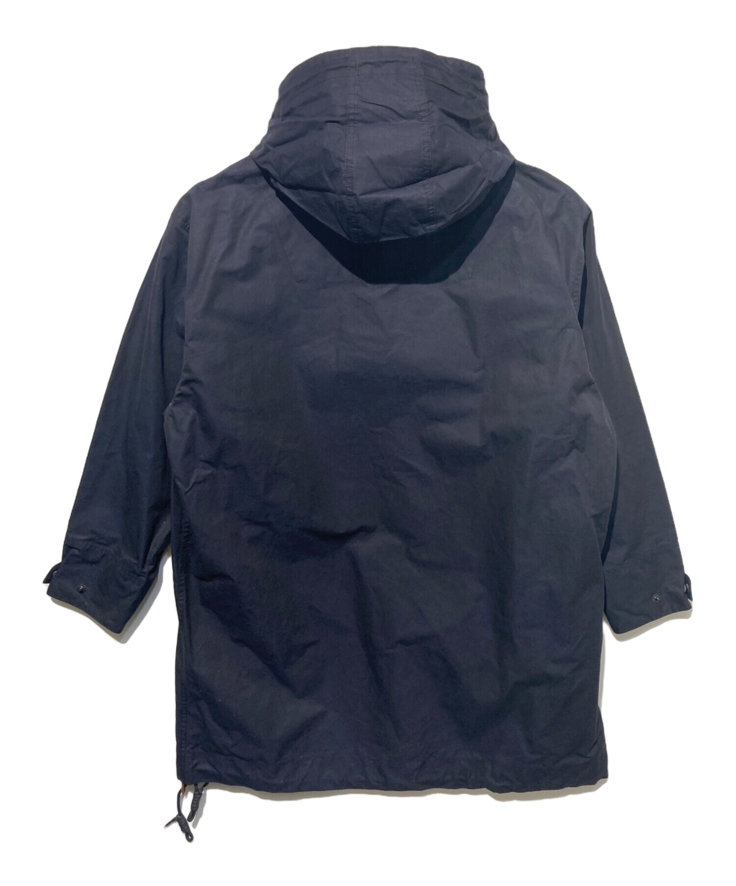 中古・古着通販】SCYE (サイ) アノラックパーカー ネイビー サイズ:38 