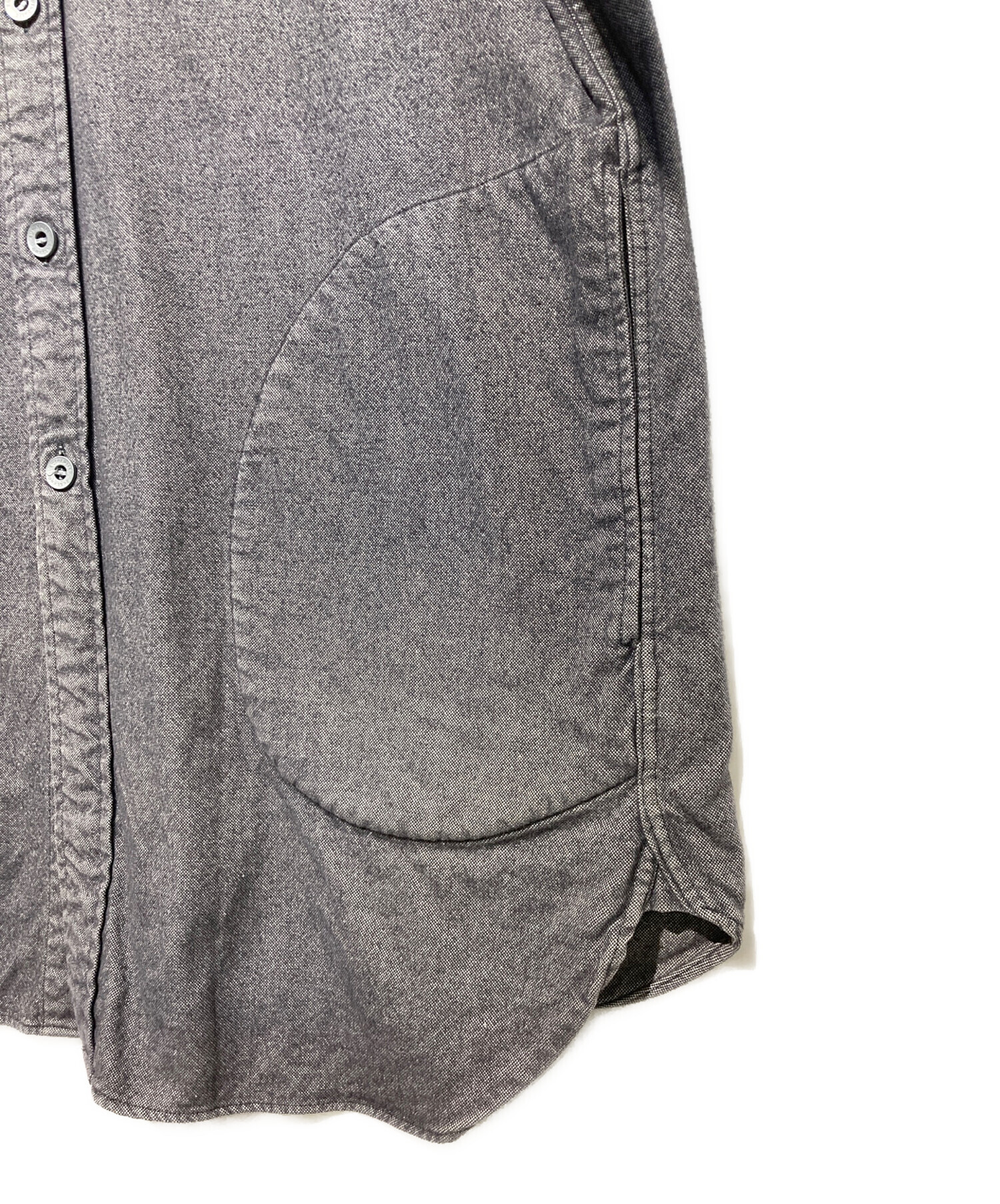 中古・古着通販】NIGEL CABOURN (ナイジェルケーボン) 長袖シャツ