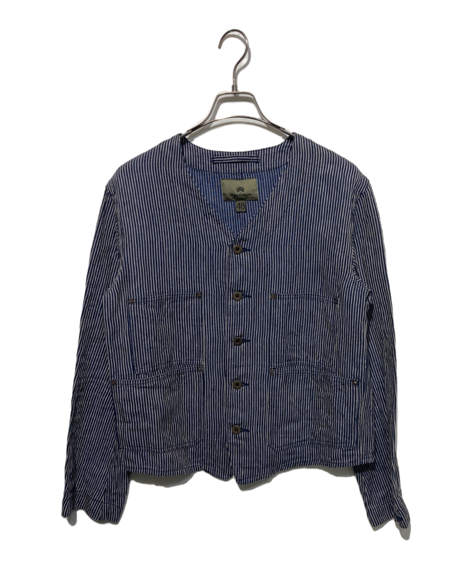 中古・古着通販】NIGEL CABOURN (ナイジェルケーボン) ヒッコリー