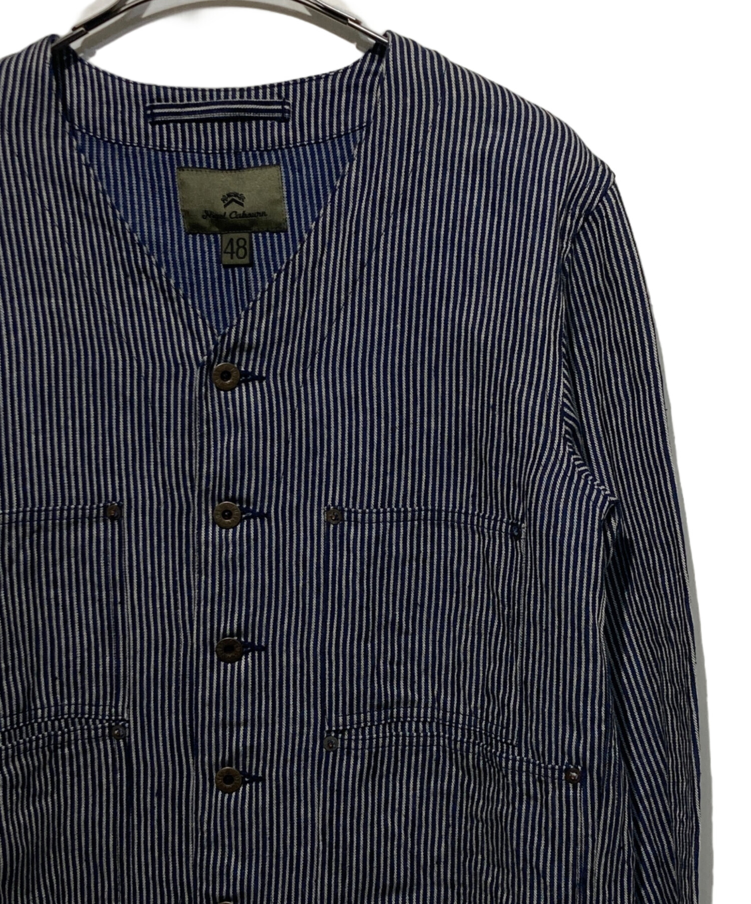 中古・古着通販】NIGEL CABOURN (ナイジェルケーボン) ヒッコリー