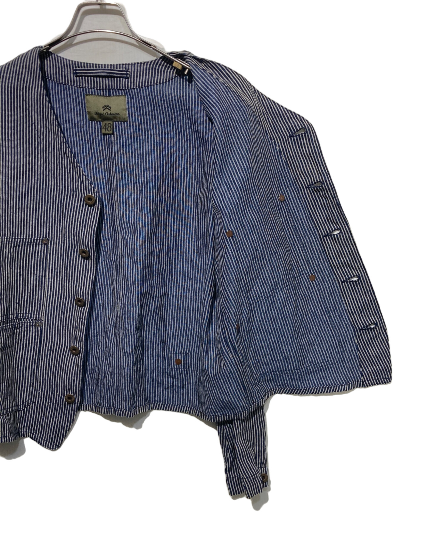 中古・古着通販】NIGEL CABOURN (ナイジェルケーボン) ヒッコリー