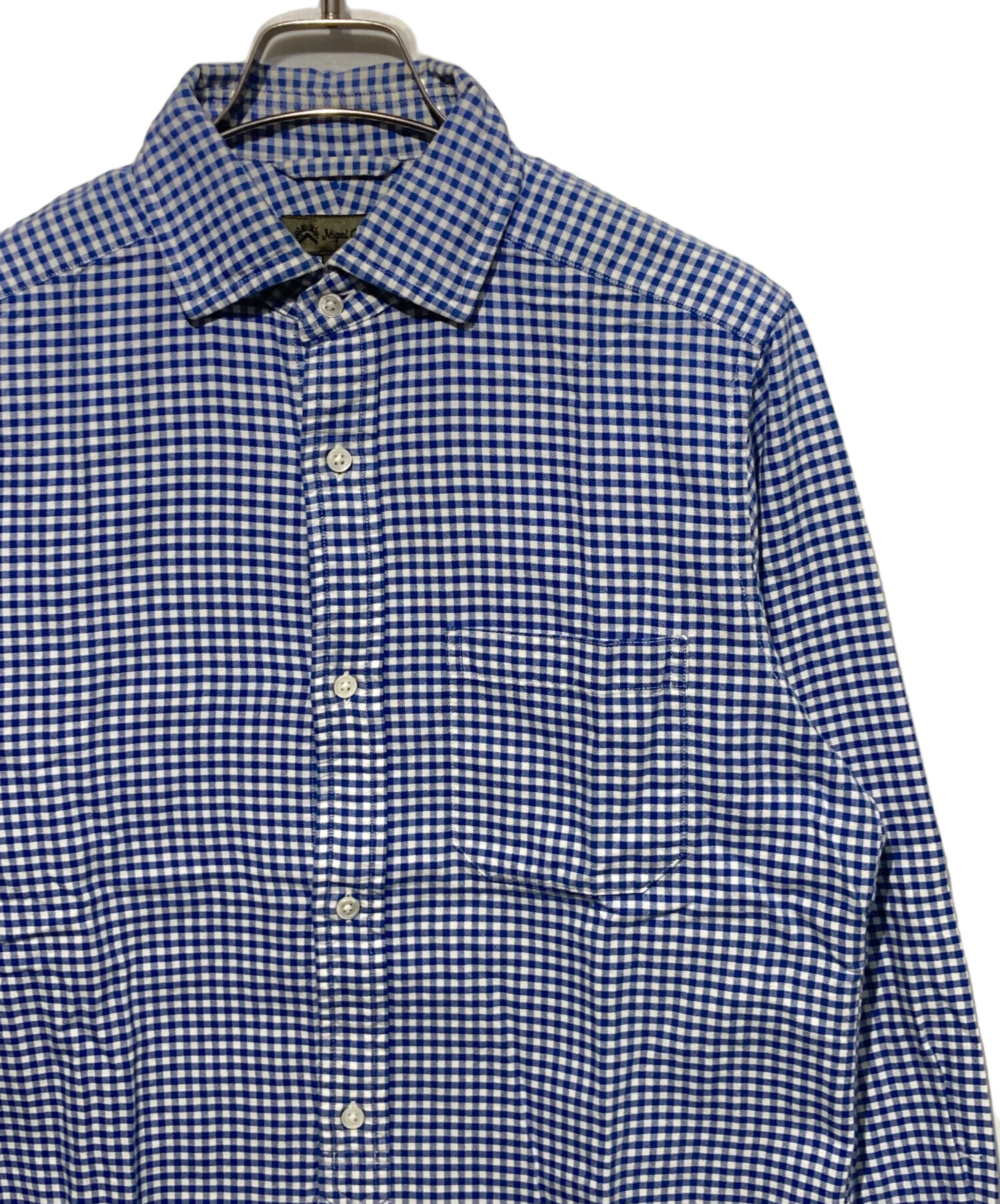 中古・古着通販】NIGEL CABOURN (ナイジェルケーボン) ギンガム