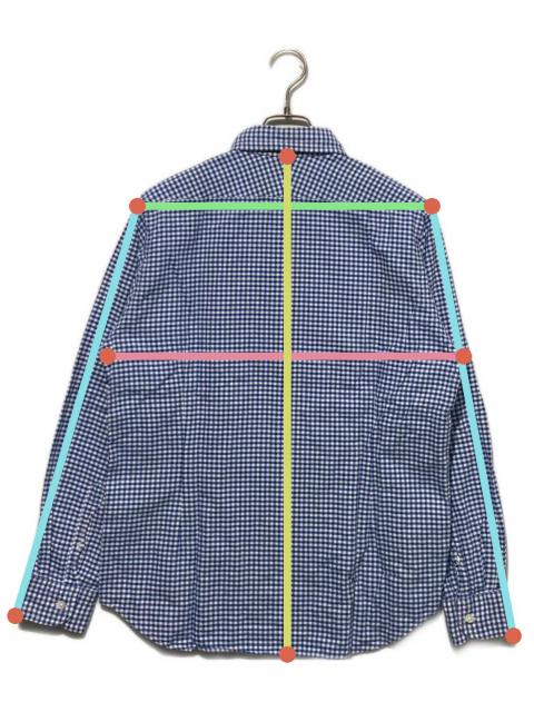 中古・古着通販】NIGEL CABOURN (ナイジェルケーボン) ギンガム