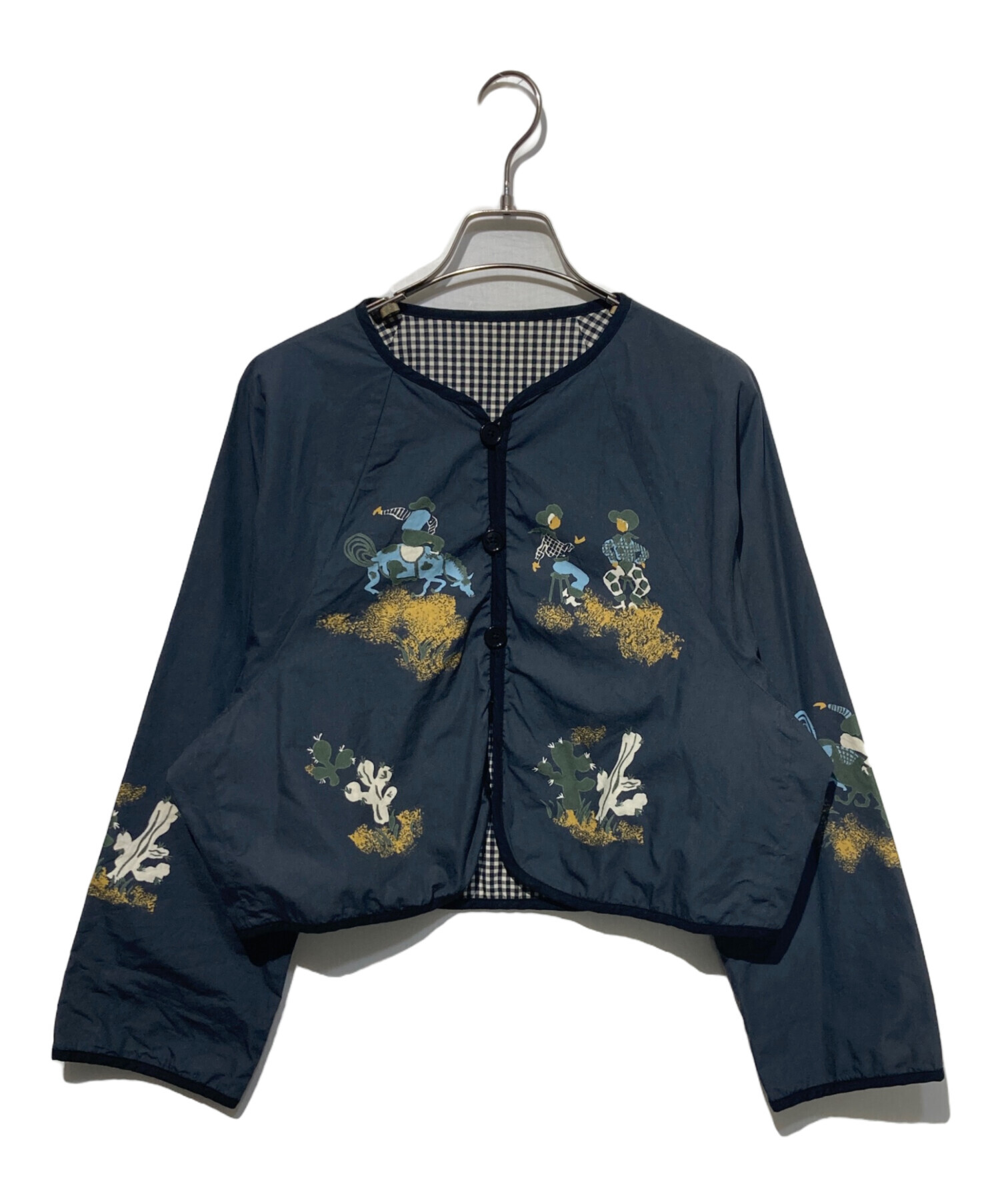 中古・古着通販】BEAMS BOY (ビームスボーイ) ウエスタン リバーシブル 