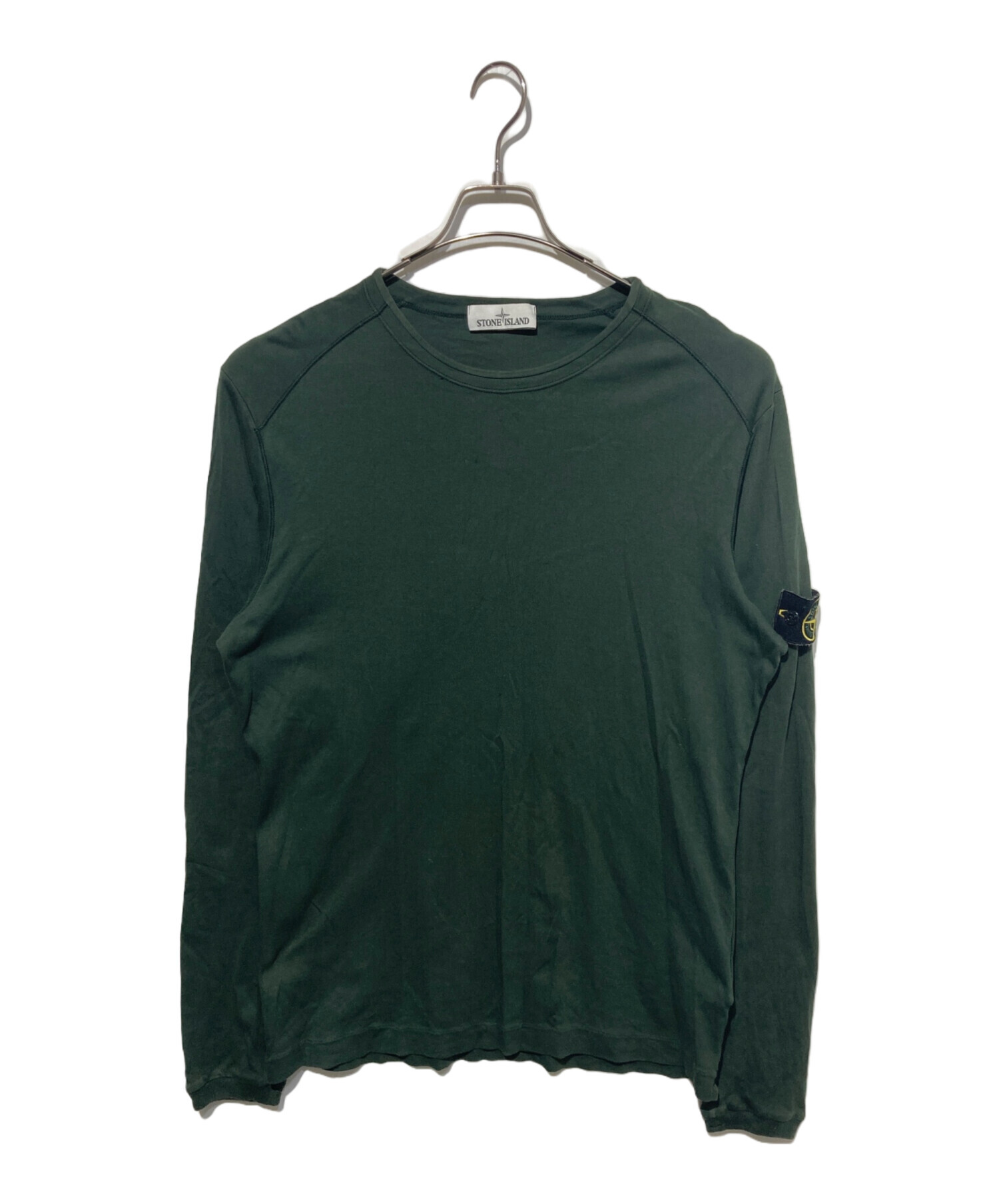 中古・古着通販】STONE ISLAND (ストーンアイランド) ロングスリーブ 