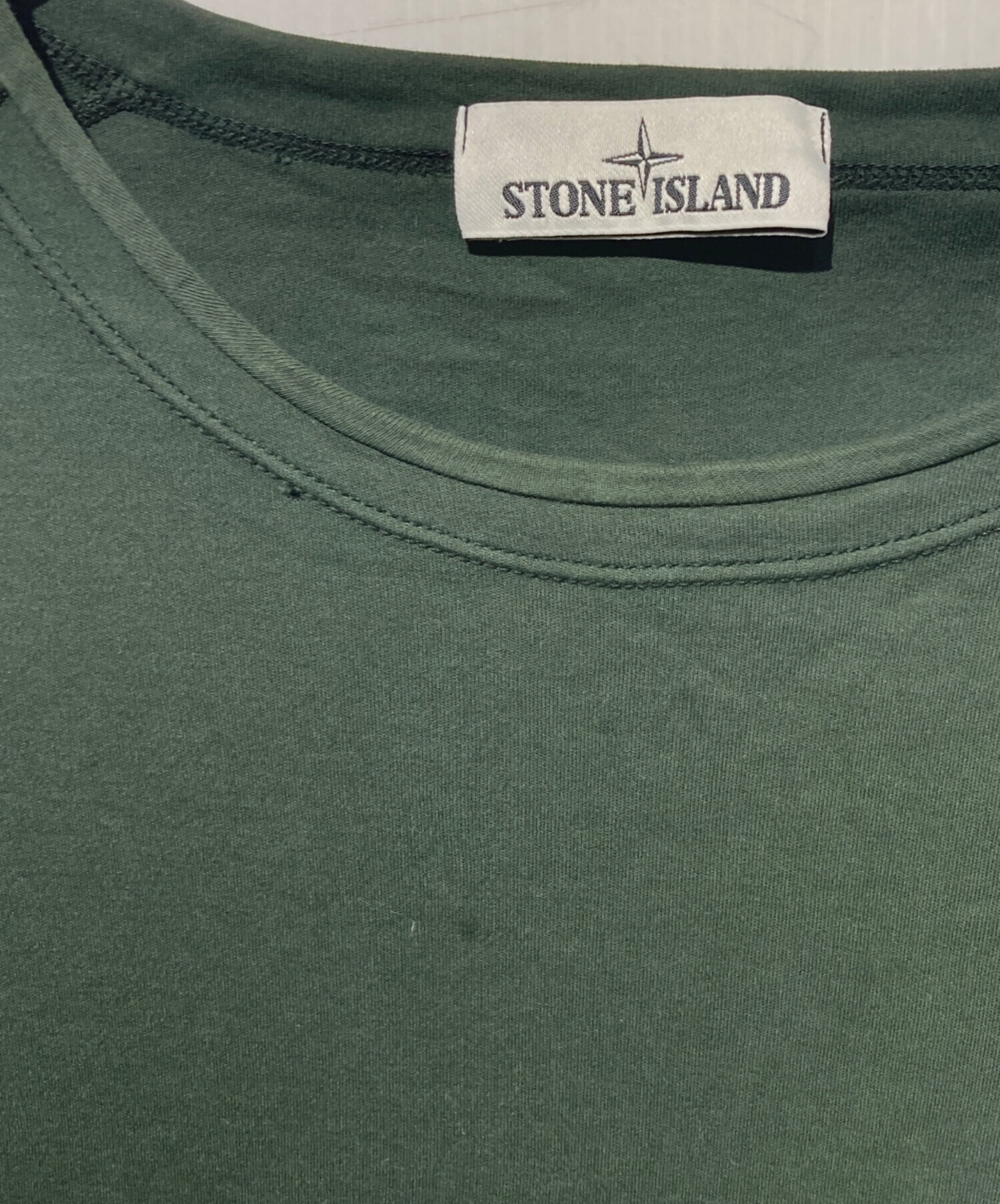 美品希少】STONE ISLAND ロングスリーブカットソー XL 【公式通販】