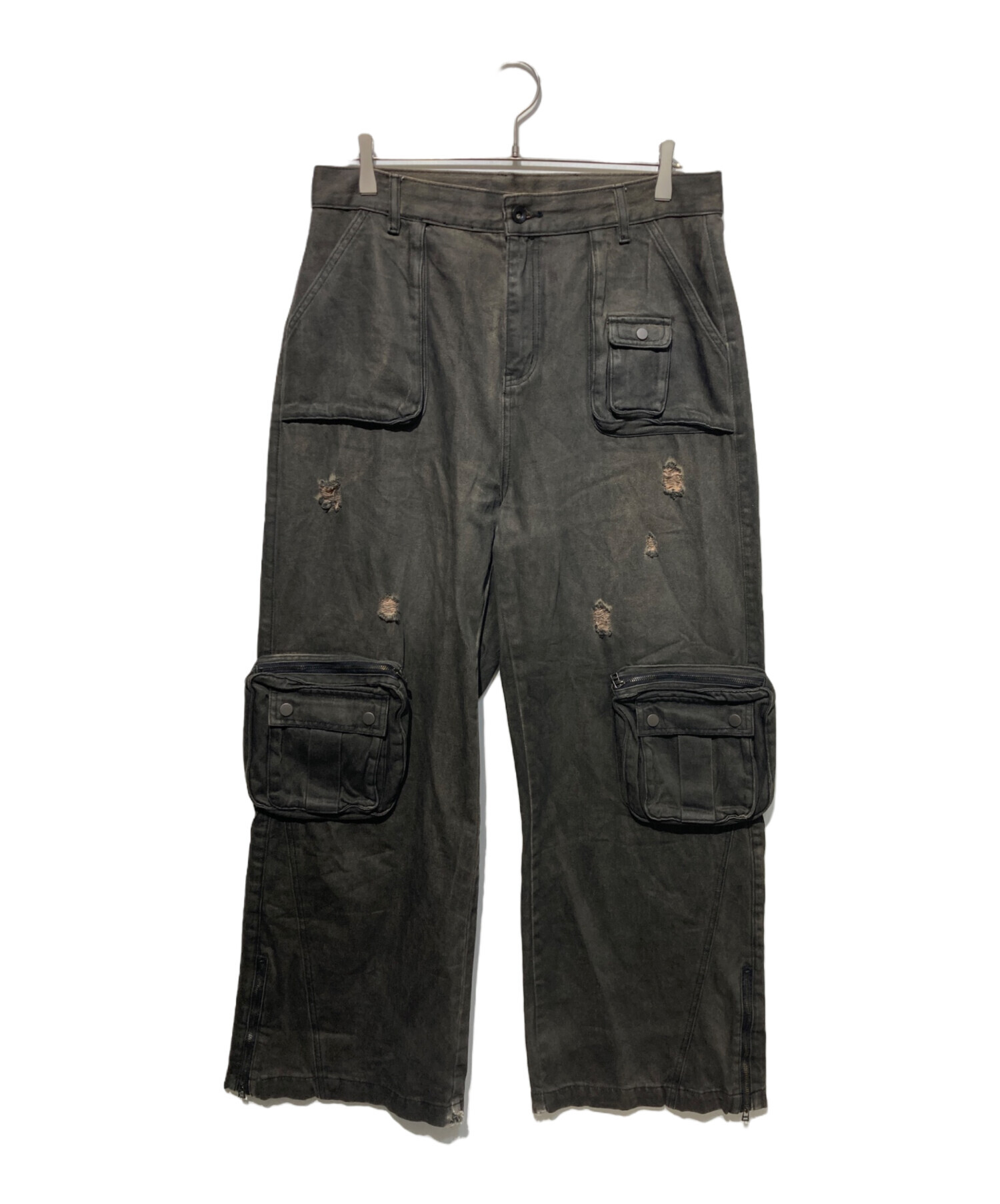 中古・古着通販】Troubled Waters (トラブルウォーター) SAFARI CARGO 