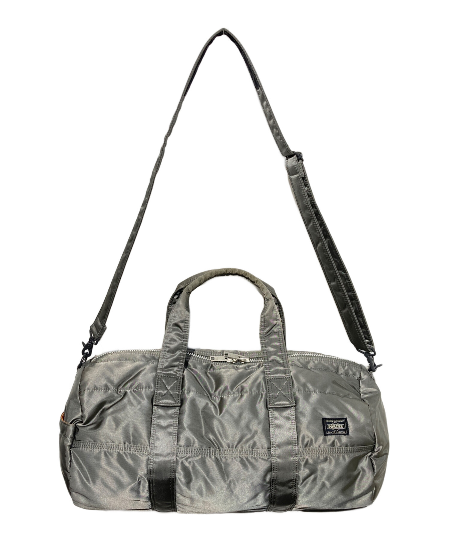中古・古着通販】PORTER (ポーター) 2WAY BOSTON BAG(S) シルバー