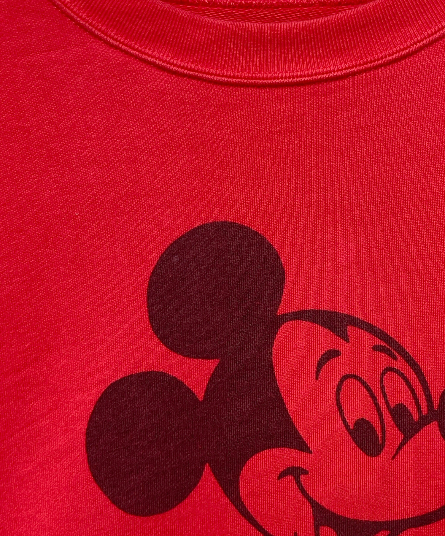 お値下げ中！美品】WCJ Disney / SWEAT BIG TOP赤 お値下げ中！美品
