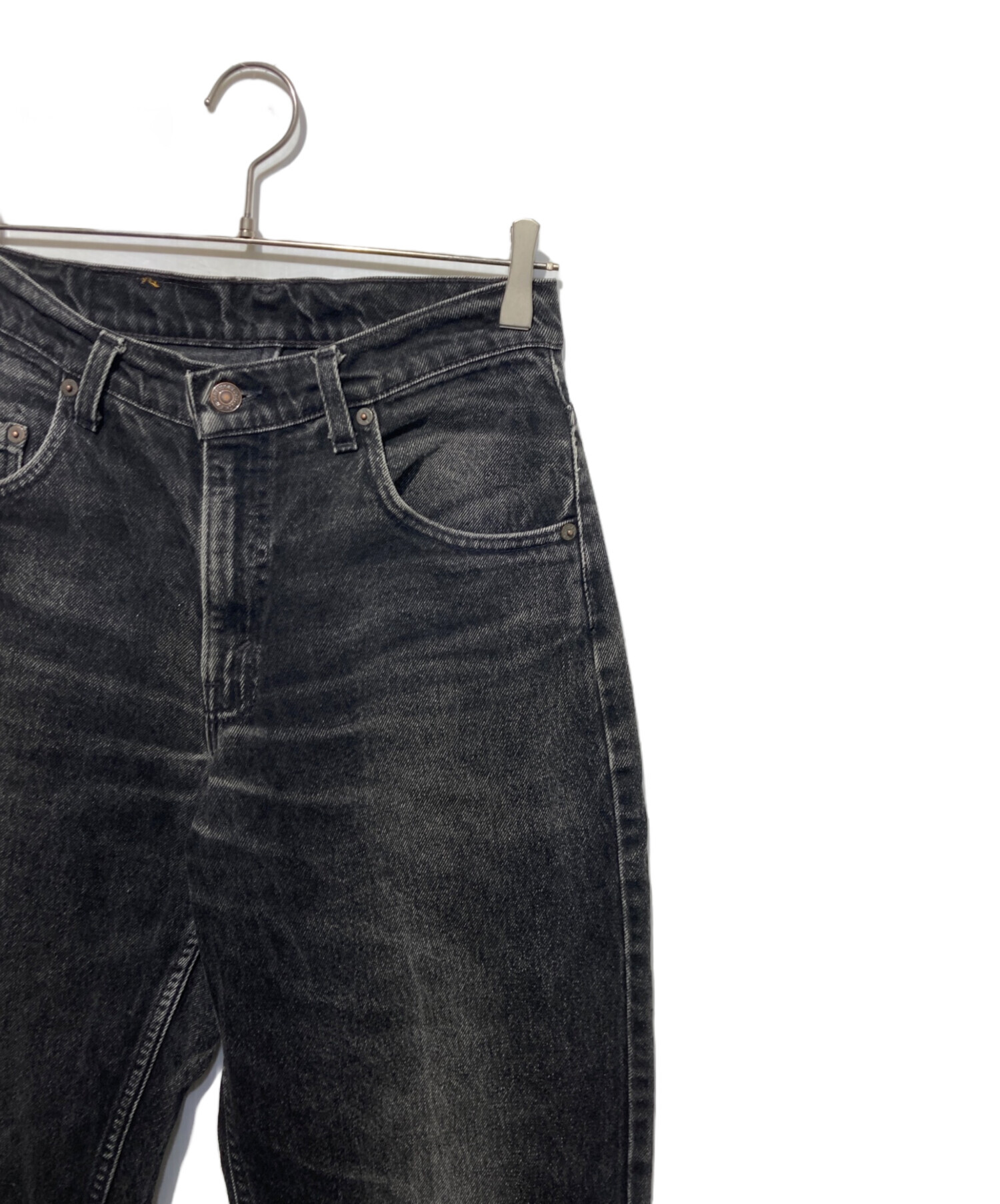 中古・古着通販】LEVI'S (リーバイス) 560 デニムパンツ ブラック