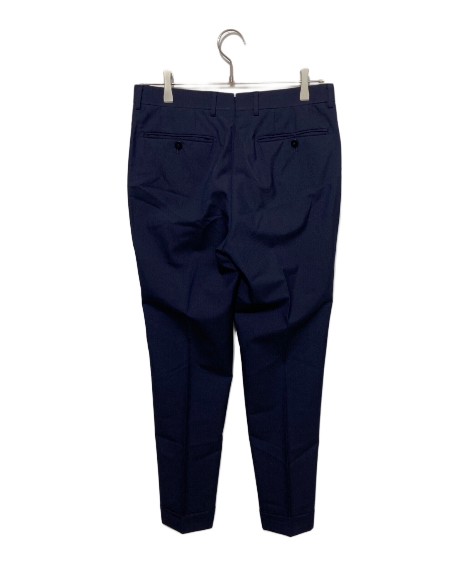中古・古着通販】BEAMS F (ビームスエフ) CANONICO ウール ソリッド