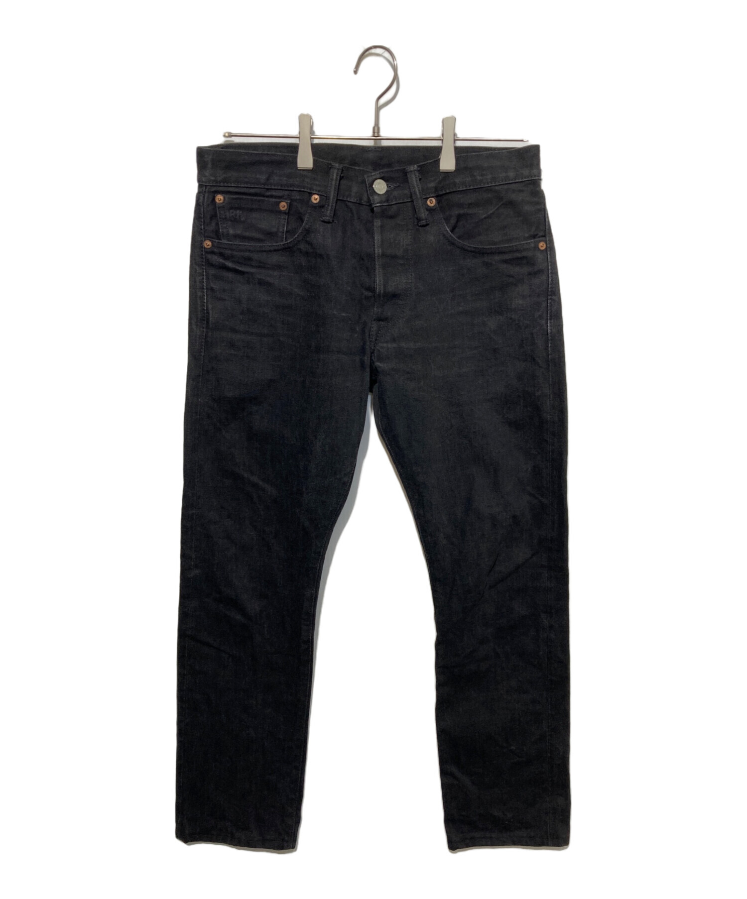 中古・古着通販】RRL (ダブルアールエル) デニムパンツ ブラック 