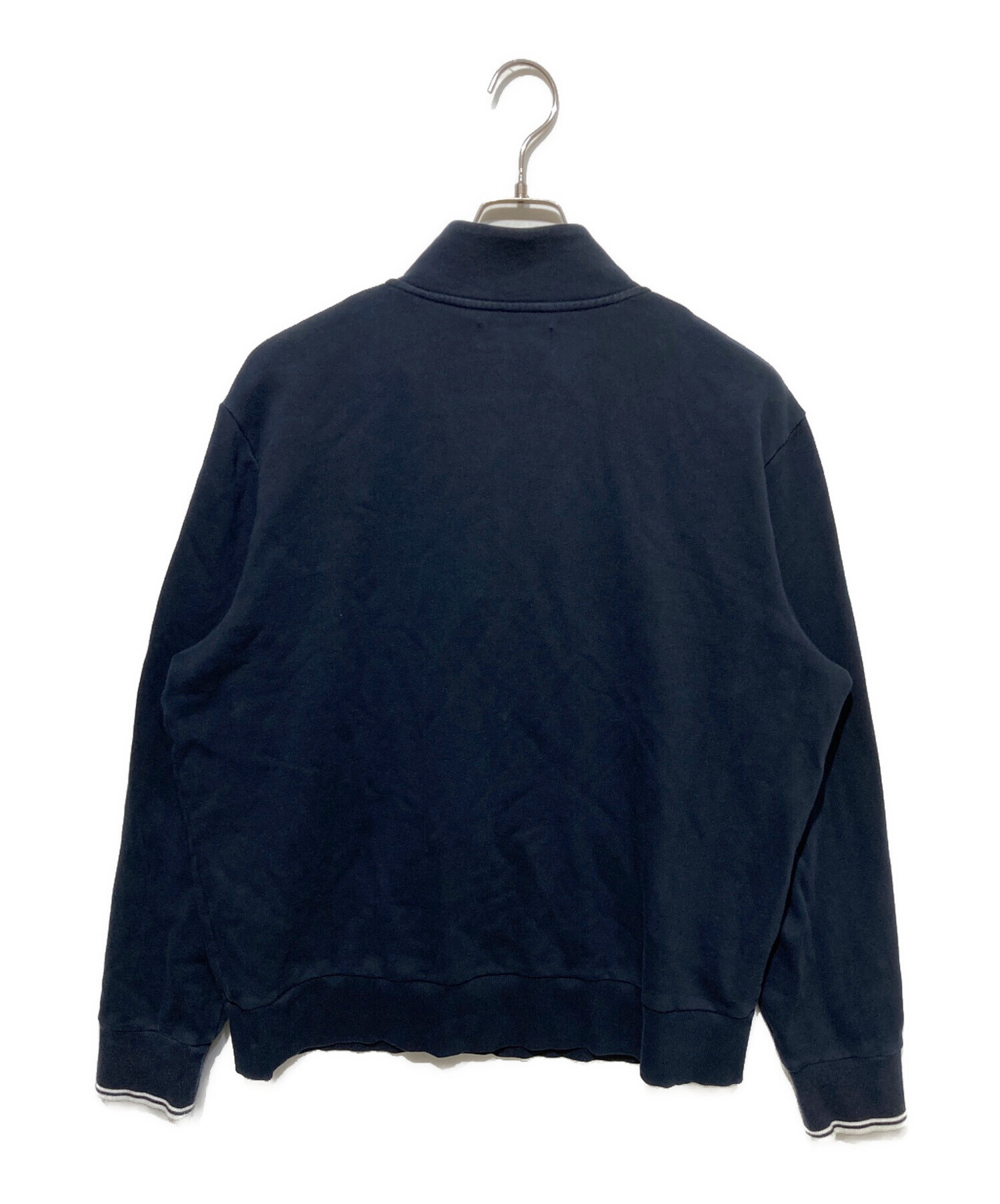 中古・古着通販】FRED PERRY (フレッドペリー) Half Zip Sweatshirt 