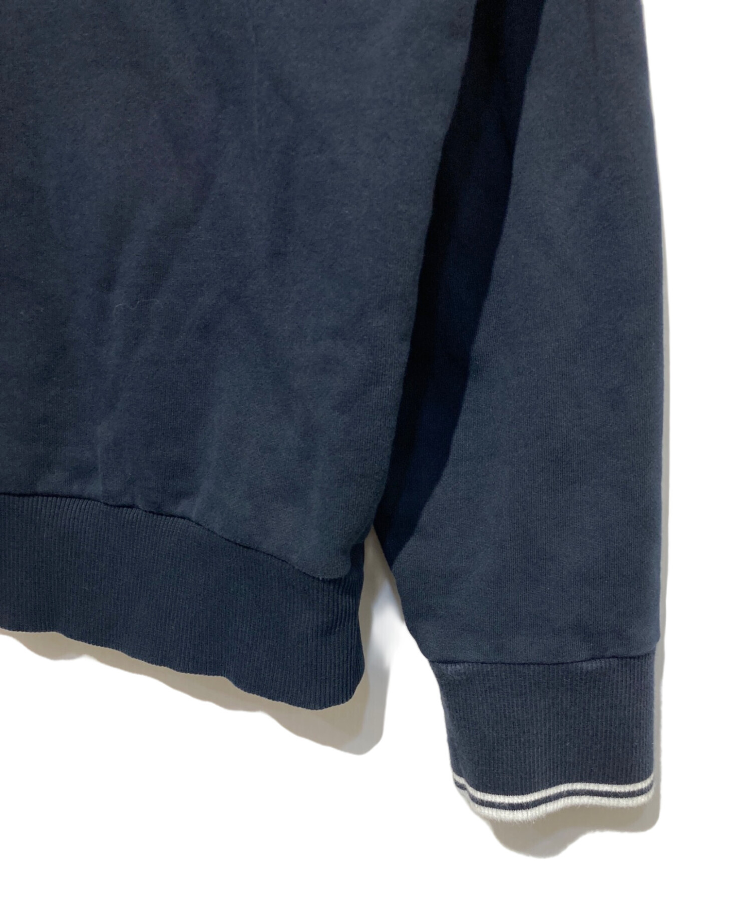 中古・古着通販】FRED PERRY (フレッドペリー) Half Zip Sweatshirt 