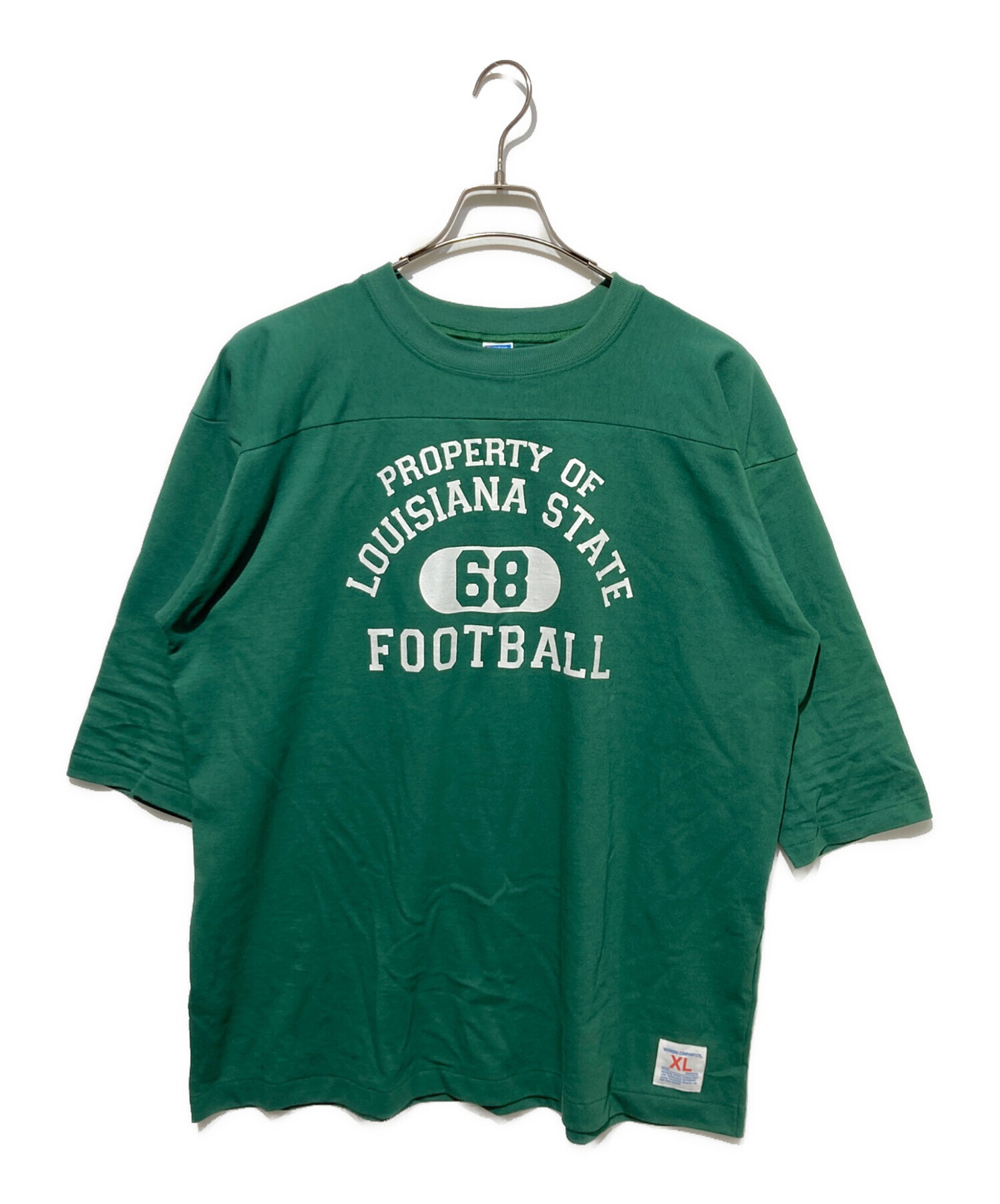 中古・古着通販】WORKERS (ワーカーズ) Football T, LOUISIANA