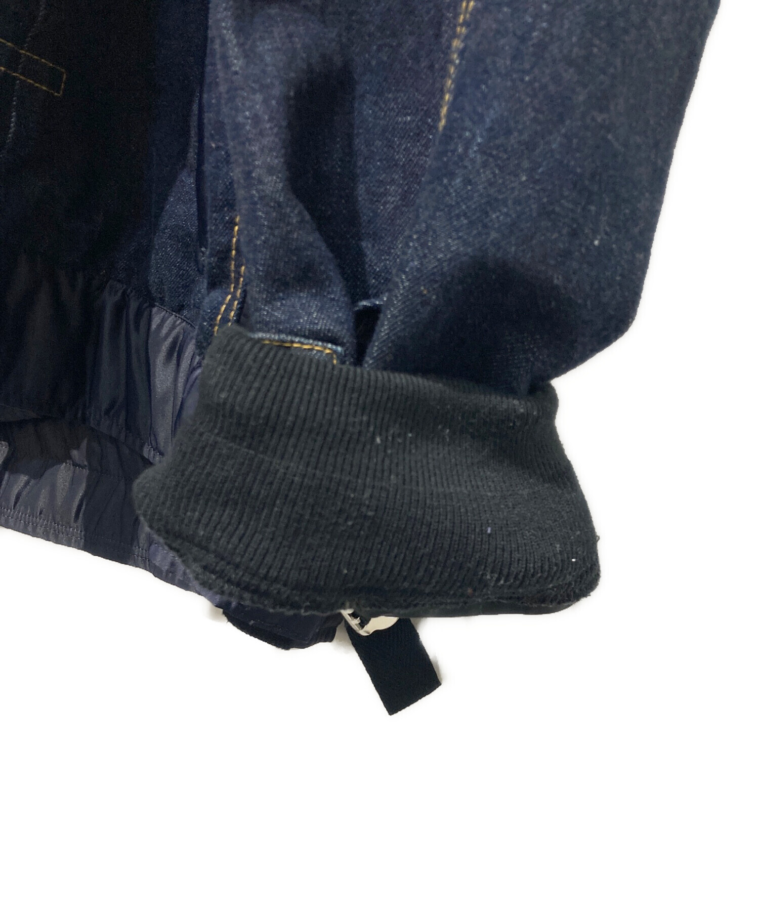 中古・古着通販】sacai (サカイ) DENIM X NYLON TWILL BLOUSON 中古・古着通販】sacai (サカイ) DENIM X NYLON TWILL BLOUSON