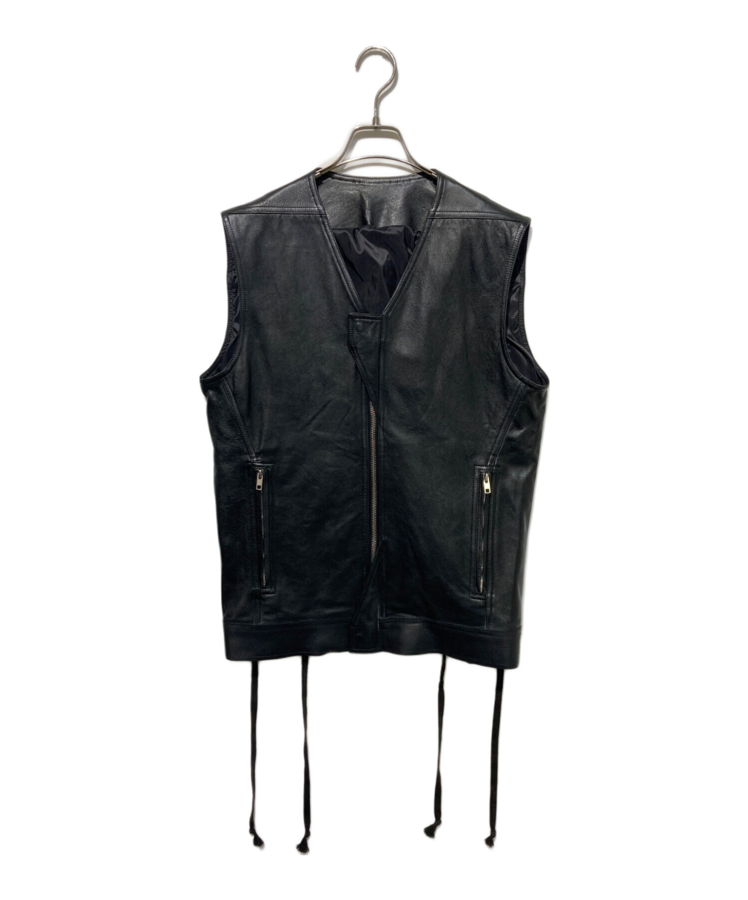 中古・古着通販】RICK OWENS (リックオウエンス) レースアップカーフ