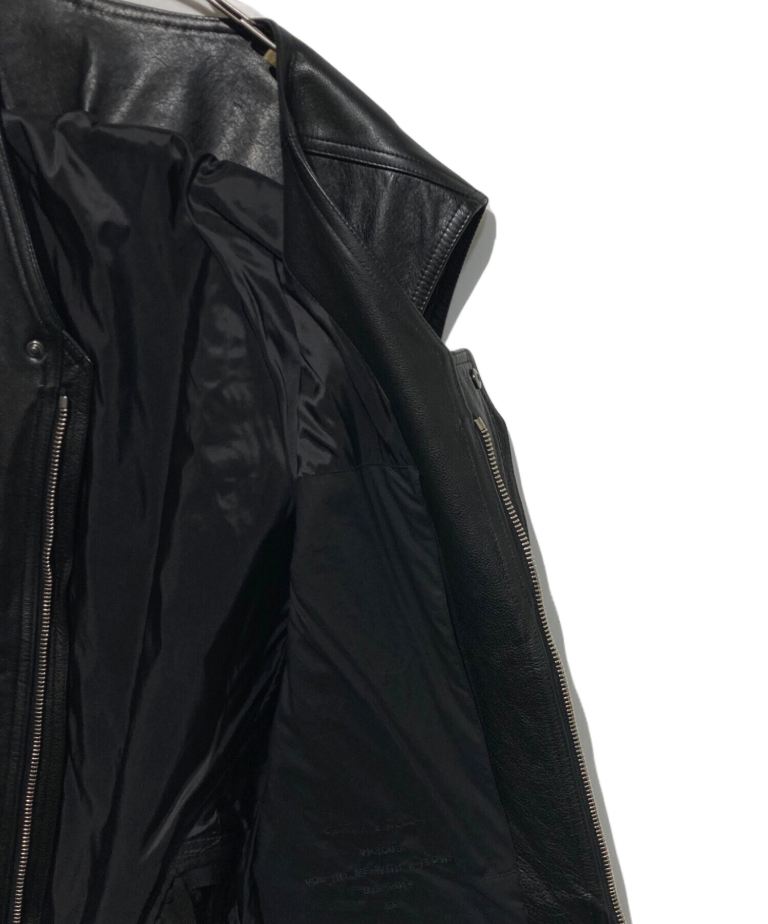 中古・古着通販】RICK OWENS (リックオウエンス) レースアップカーフ