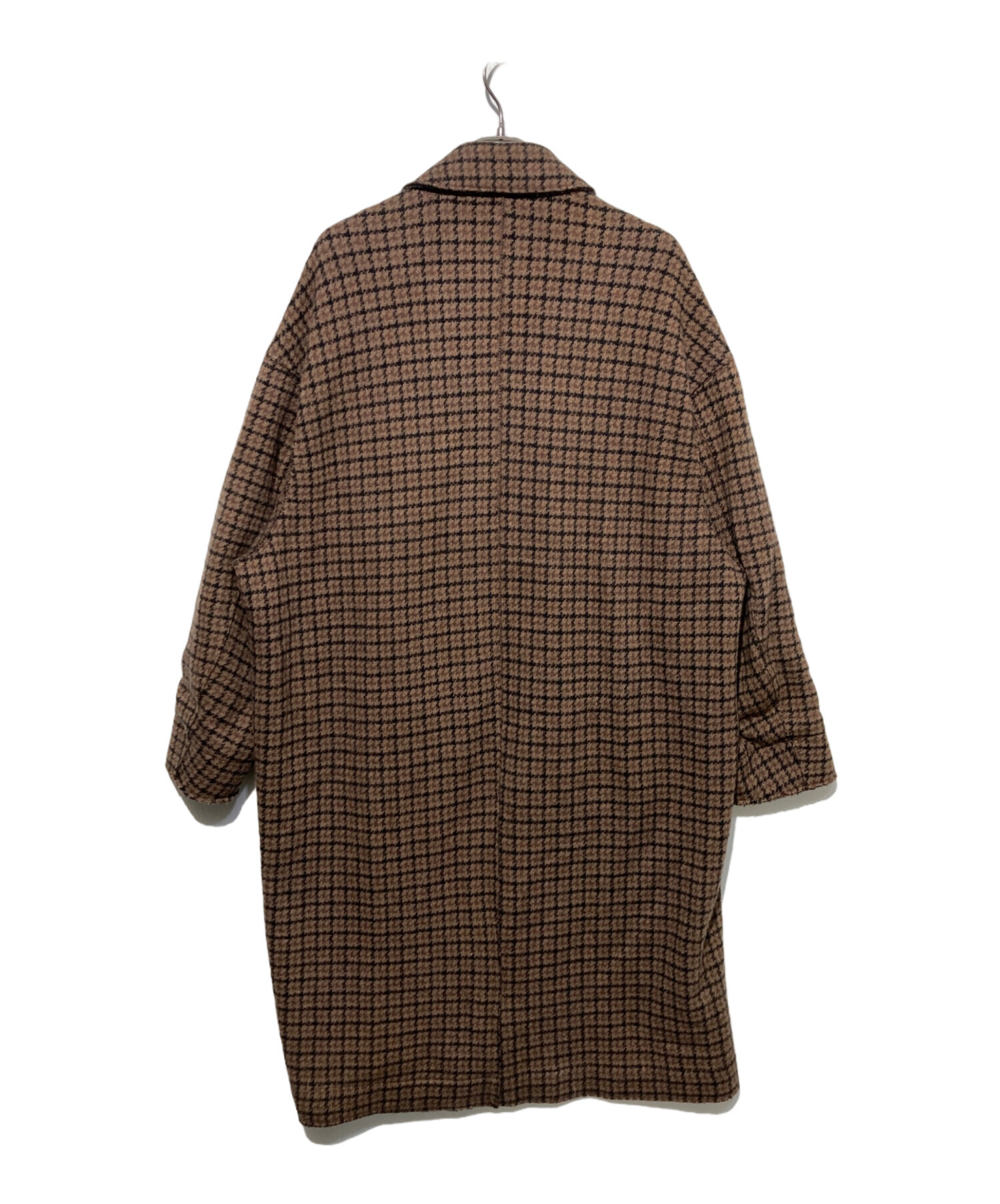 中古・古着通販】YOKE (ヨーク) DOUBLE JQUARD KNIT BALCOLLAR COAT