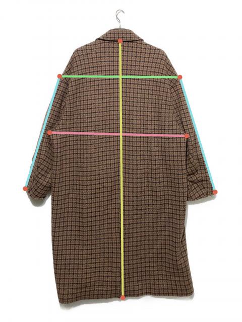 中古・古着通販】YOKE (ヨーク) DOUBLE JQUARD KNIT BALCOLLAR COAT
