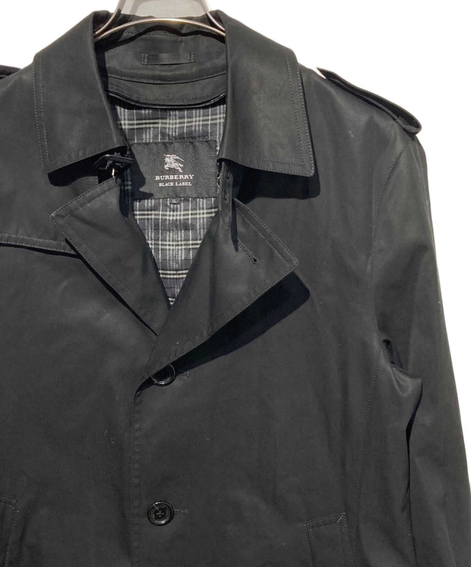 中古・古着通販】BURBERRY BLACK LABEL (バーバリーブラックレーベル