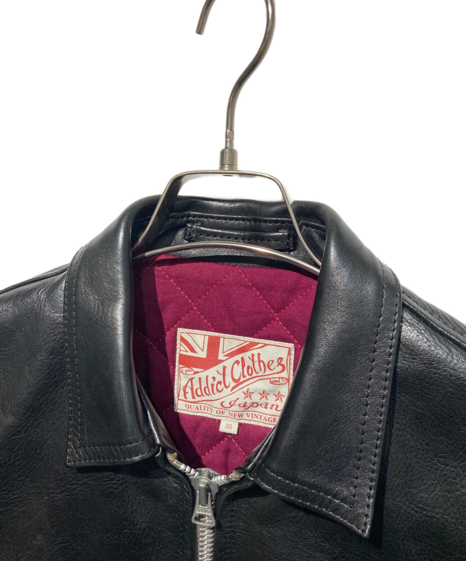 中古・古着通販】ADDICT CLOTHES (アディクト クローズ) CENTAR-ZIP