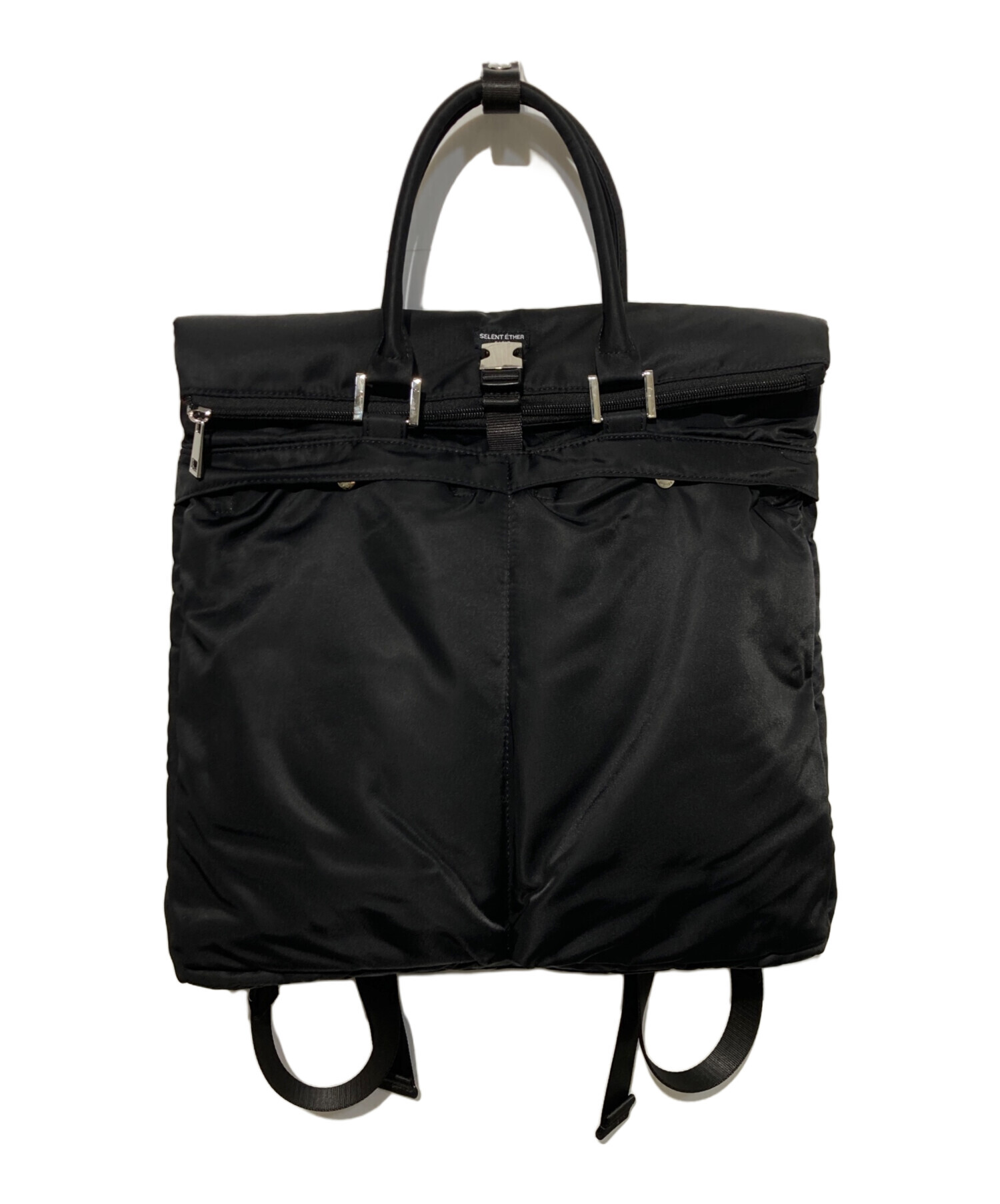 未使用　セレーンエテール　SELENT ETHER CARRY38 リュック　黒 中古・古着通販】selent ether (セレーンエテール) CARRY 38 BLACK